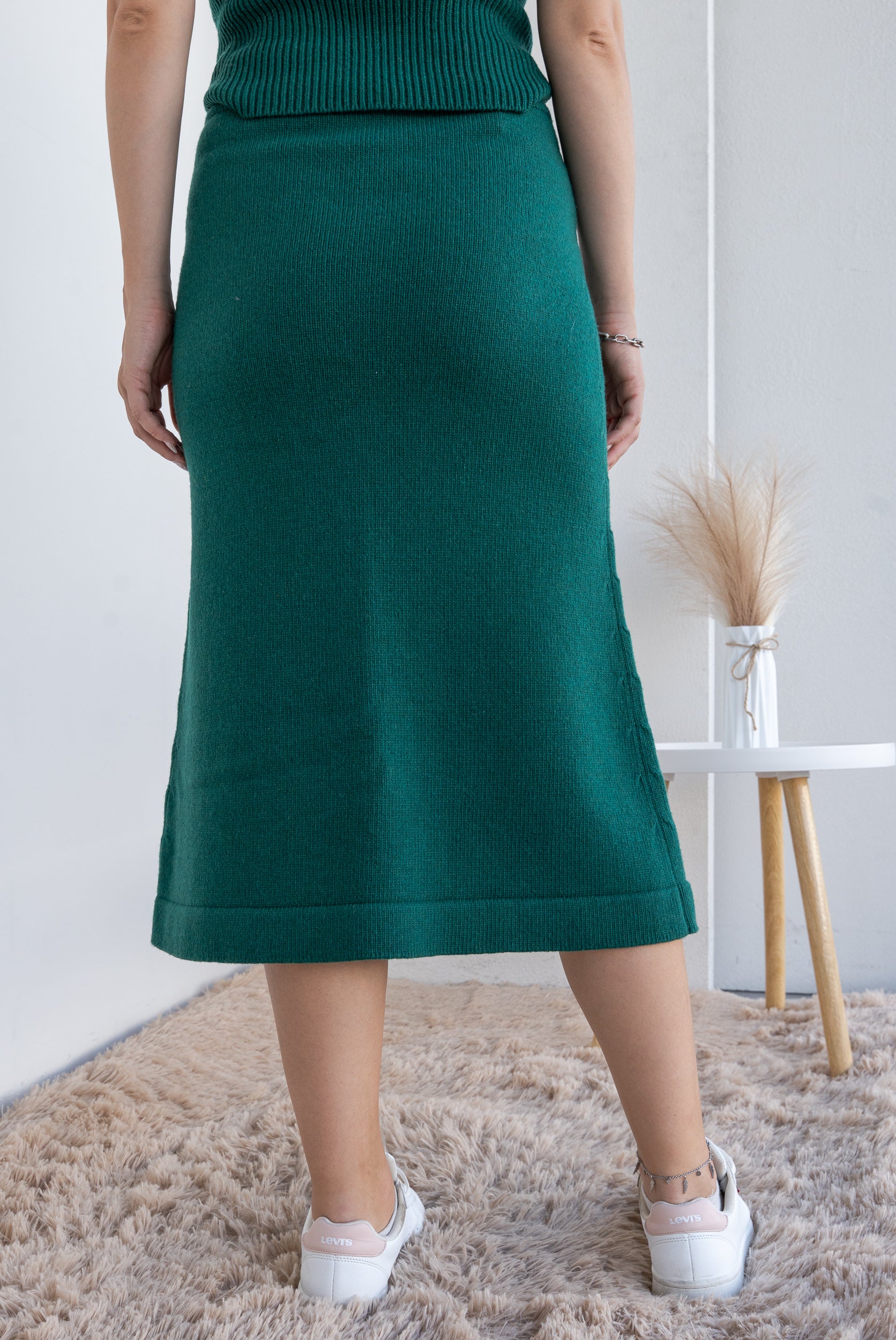 Knit skirt