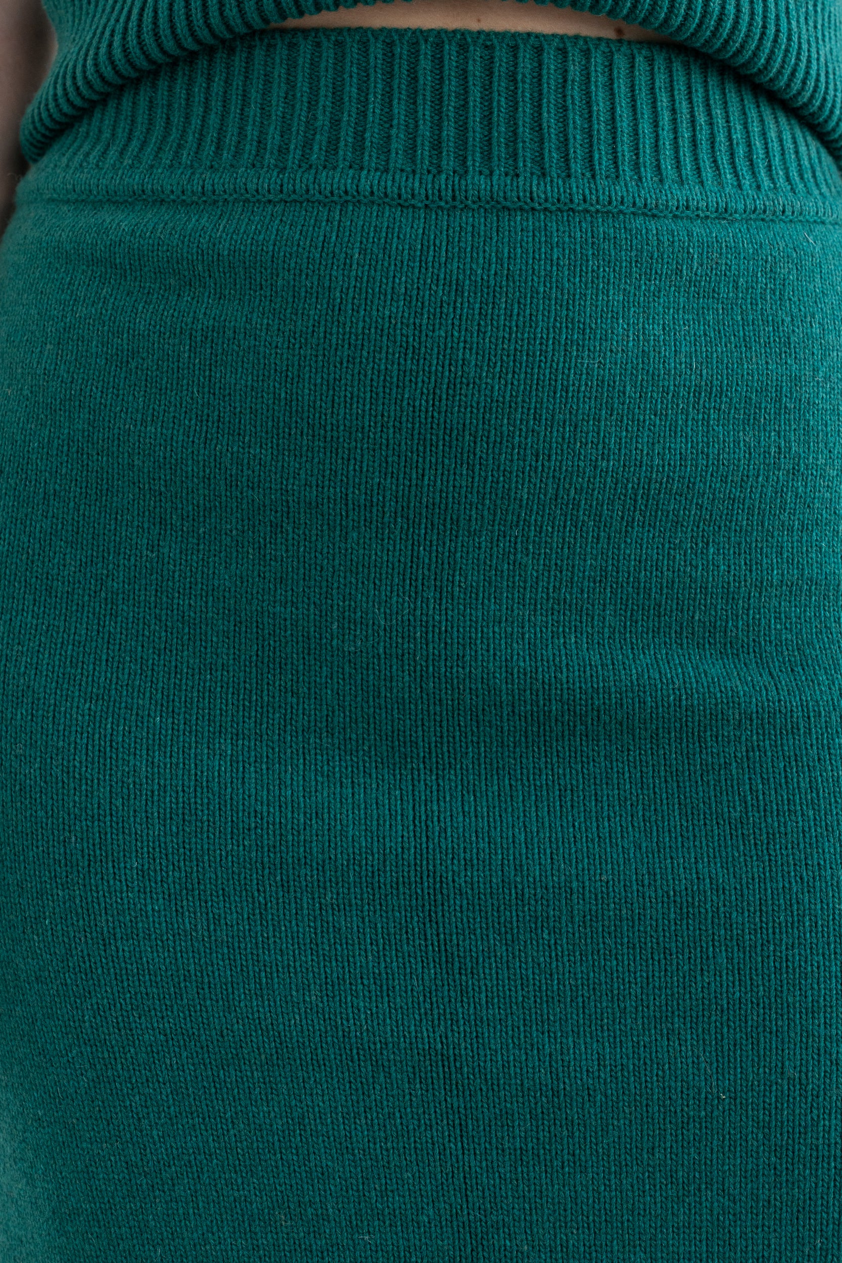 Knit skirt