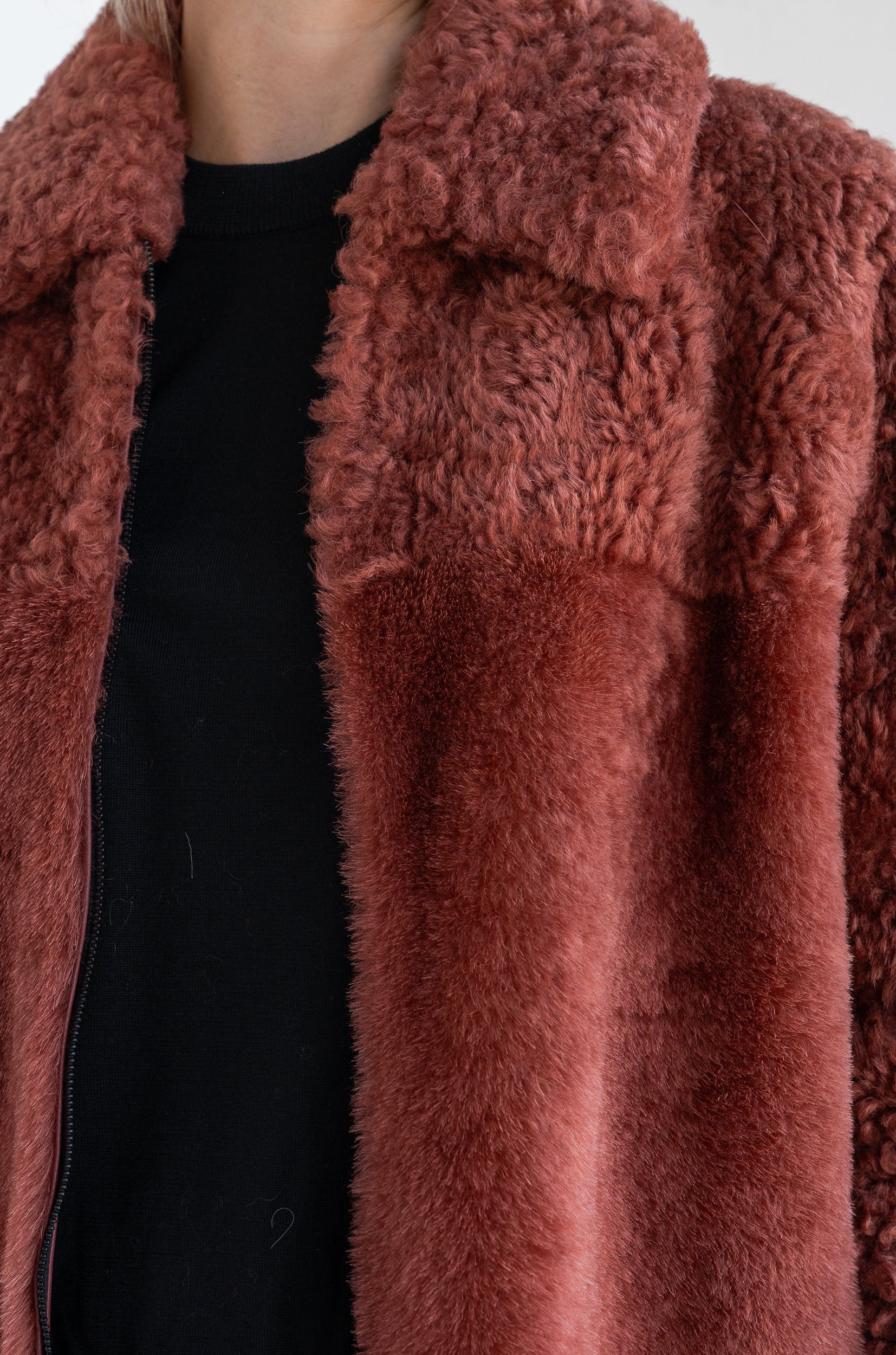 Teddy coat