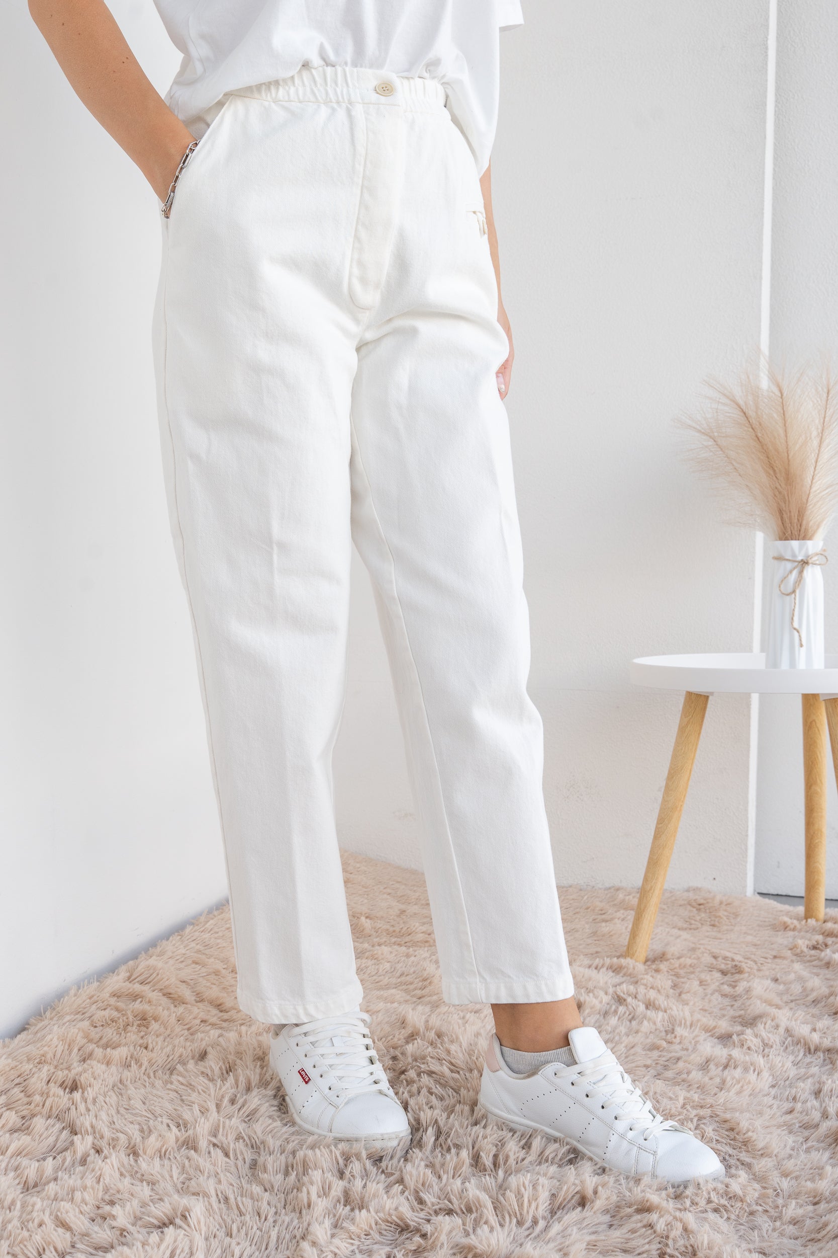 Pantalone con elastico