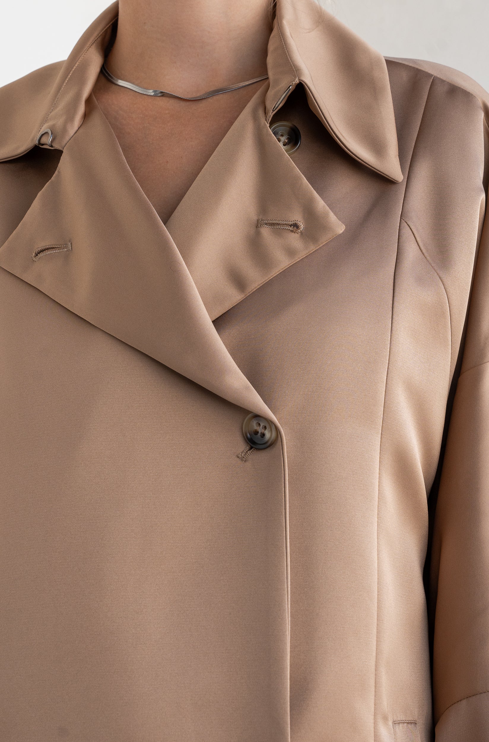 Pleated jacket