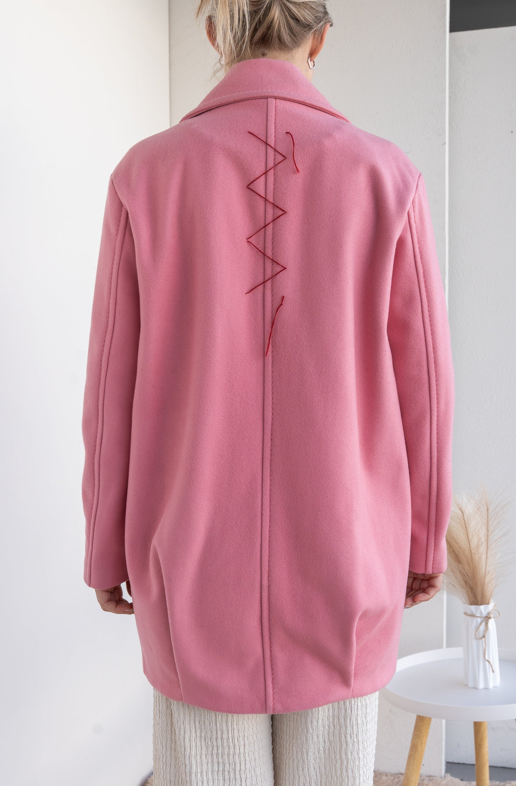 Wool coat