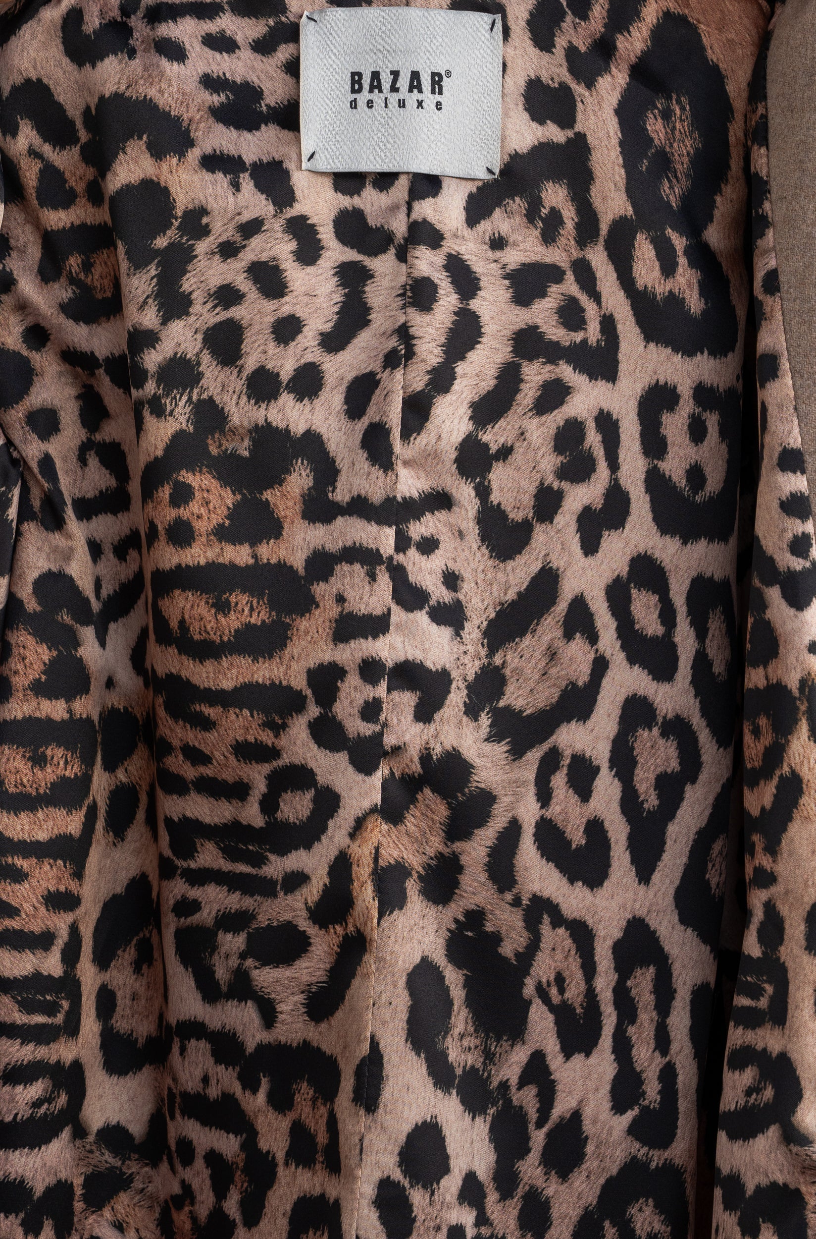 Deluxe coat