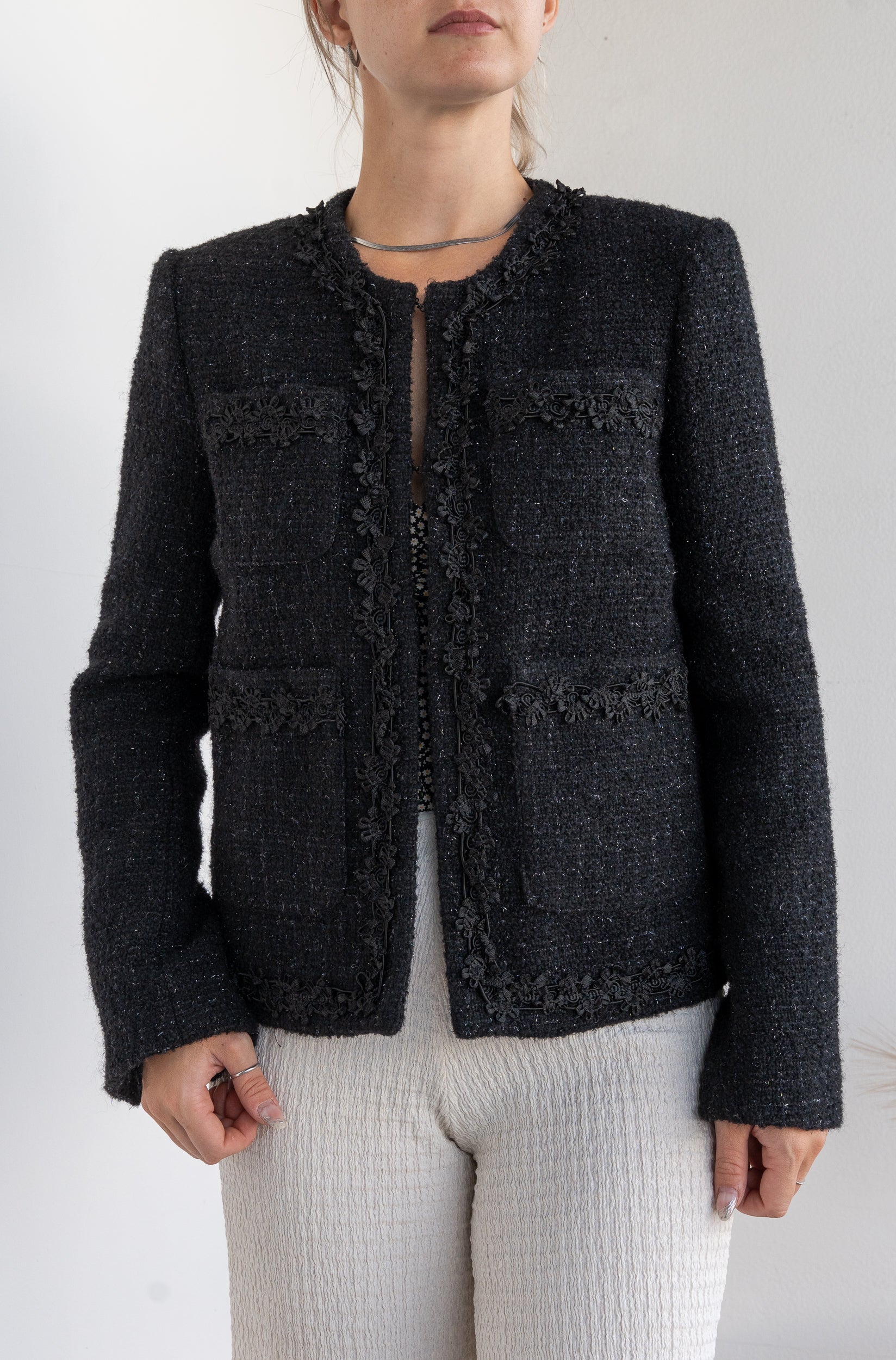 Jacquard jacket