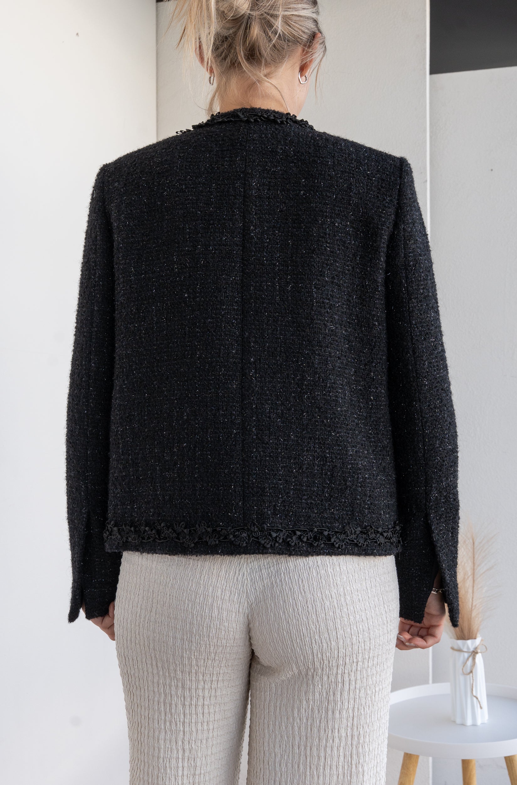 Jacquard jacket