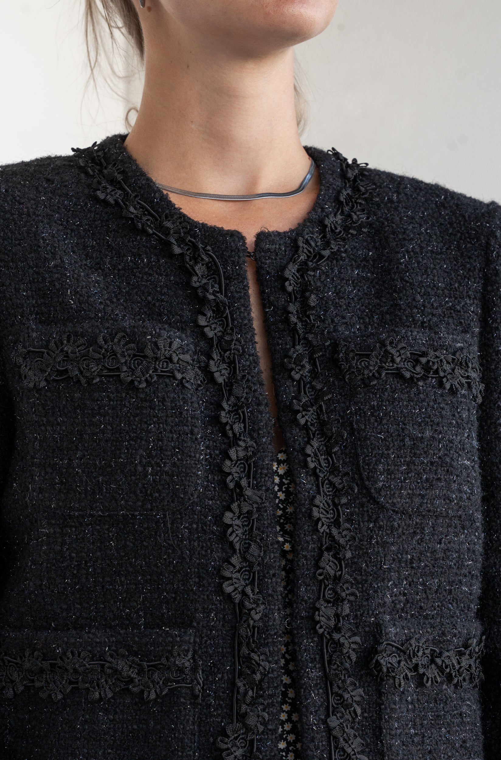 Jacquard jacket