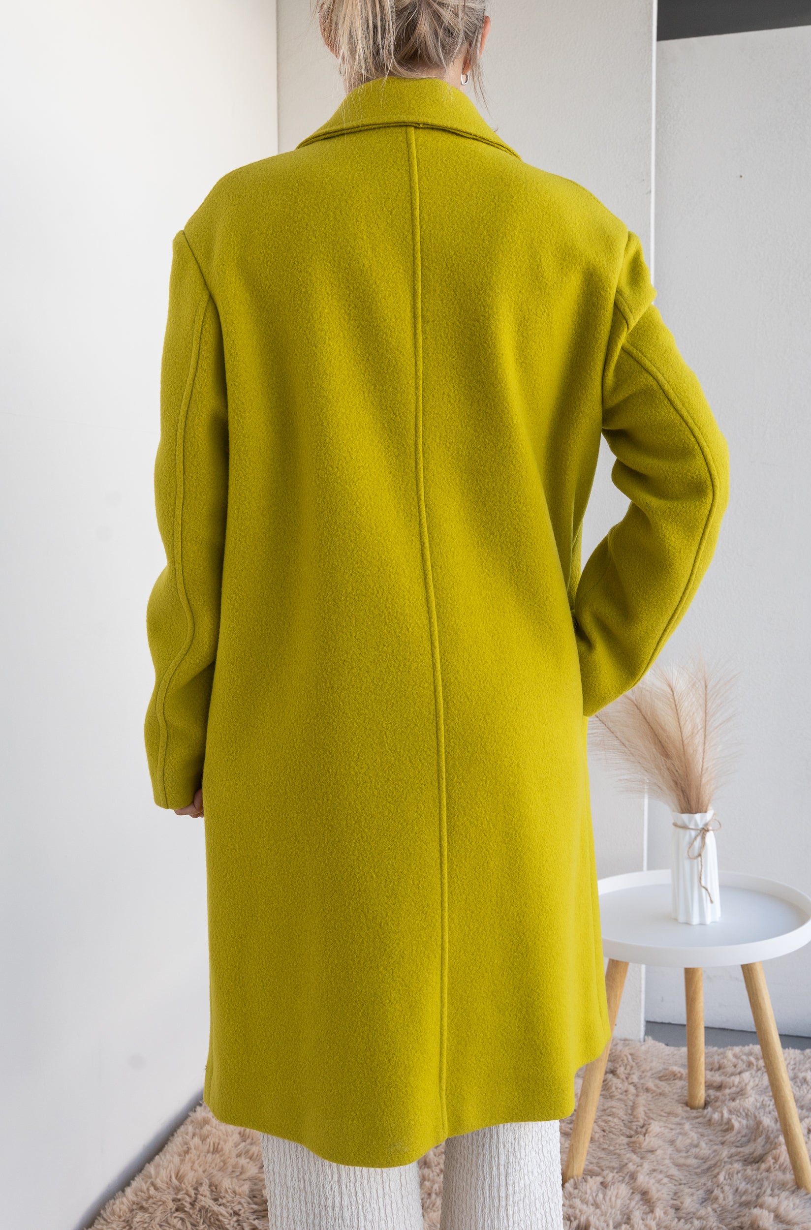 Wool coat