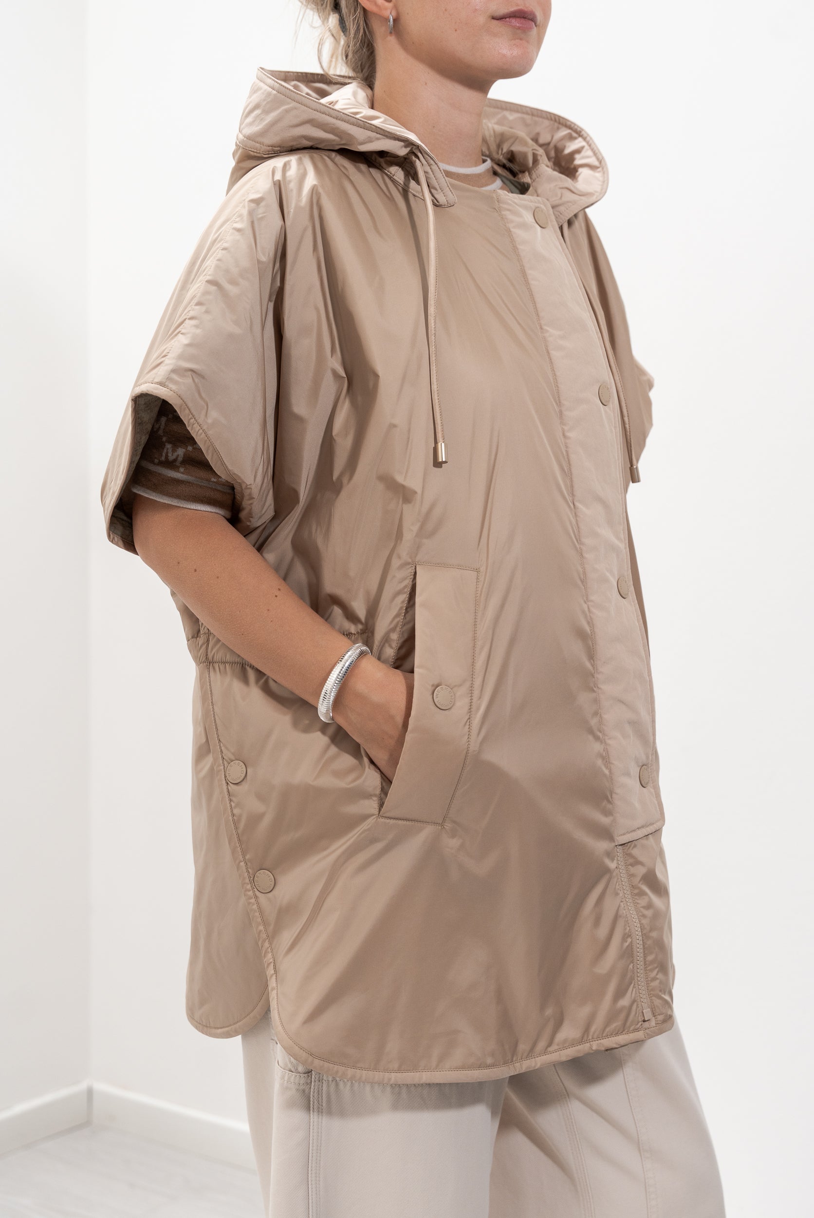 Piumino riva double face