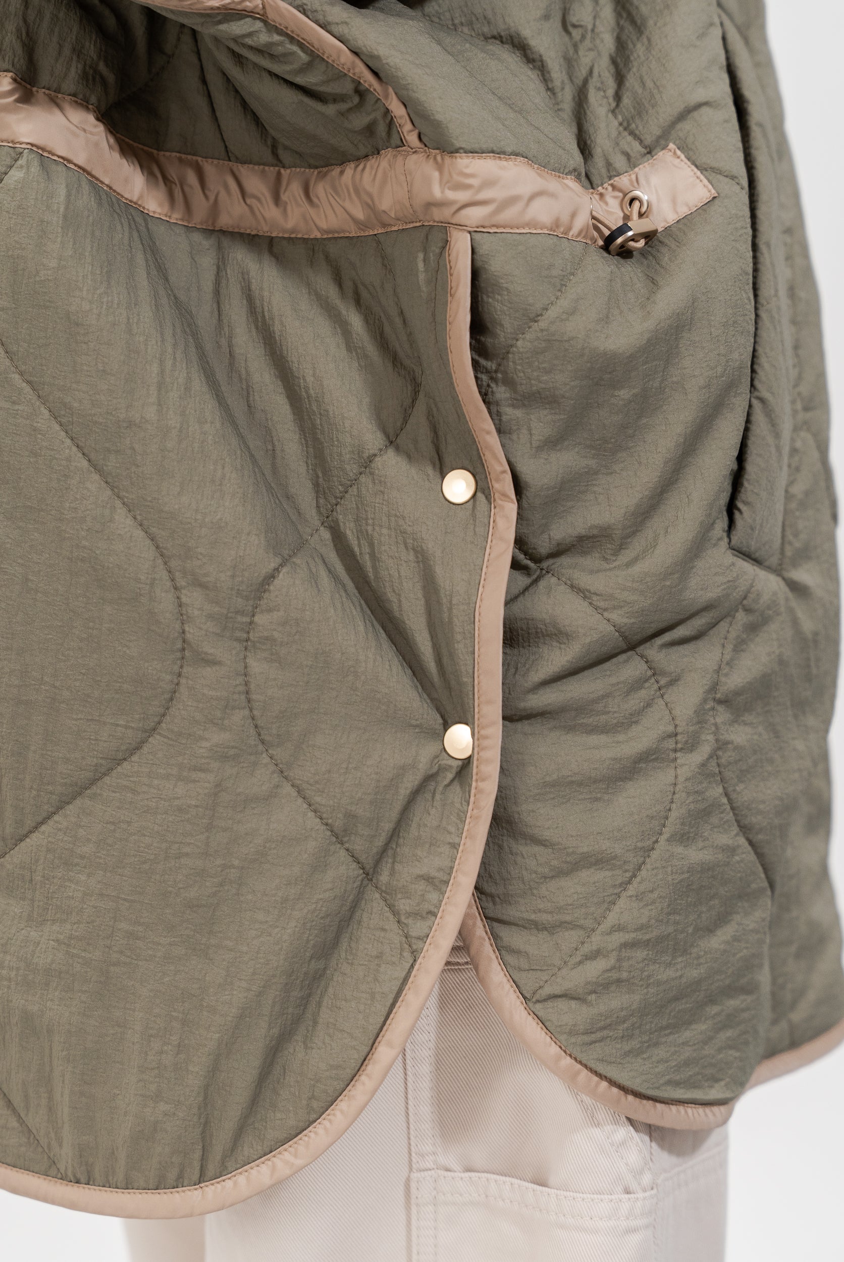 Piumino riva double face