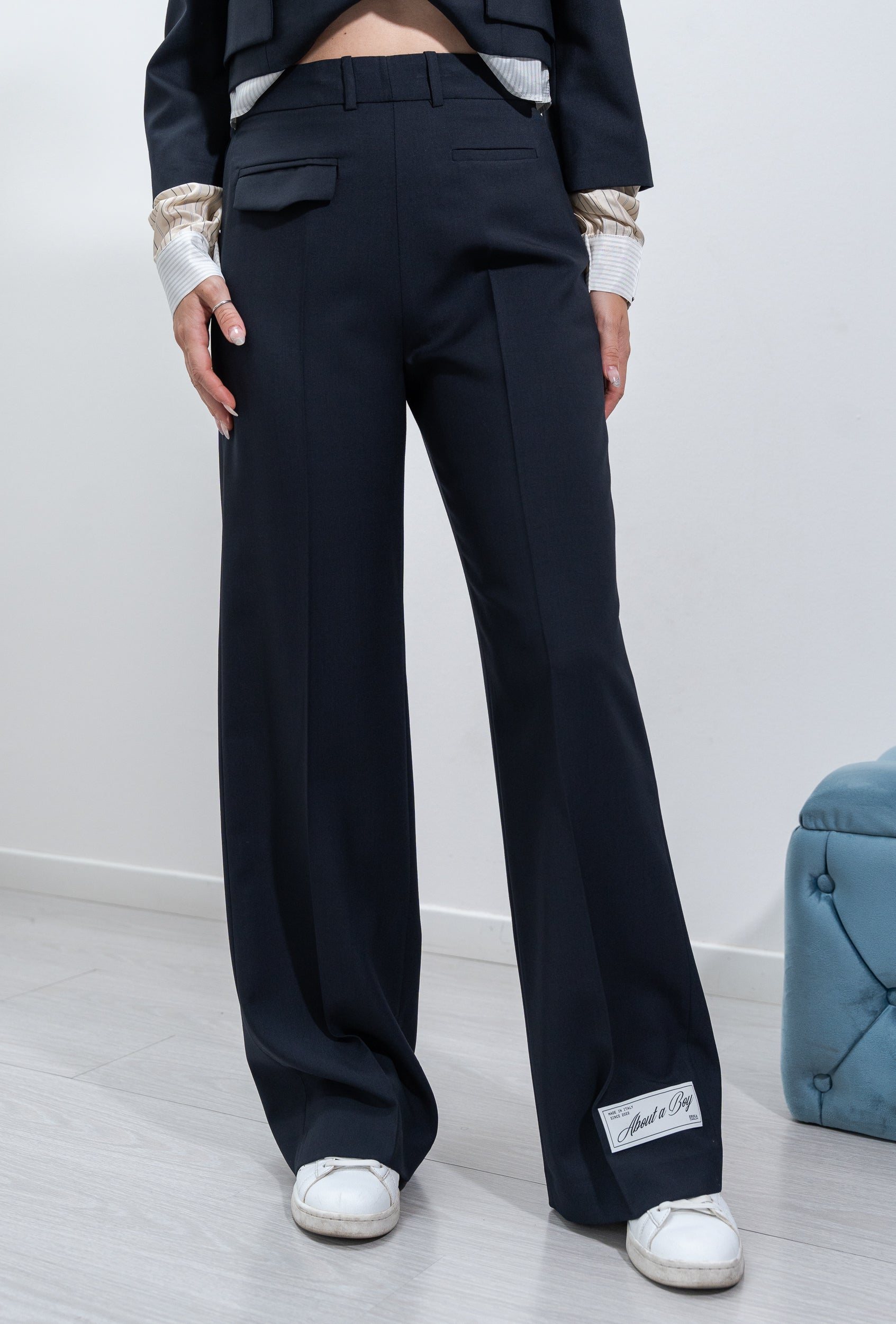 Pantalone bruno