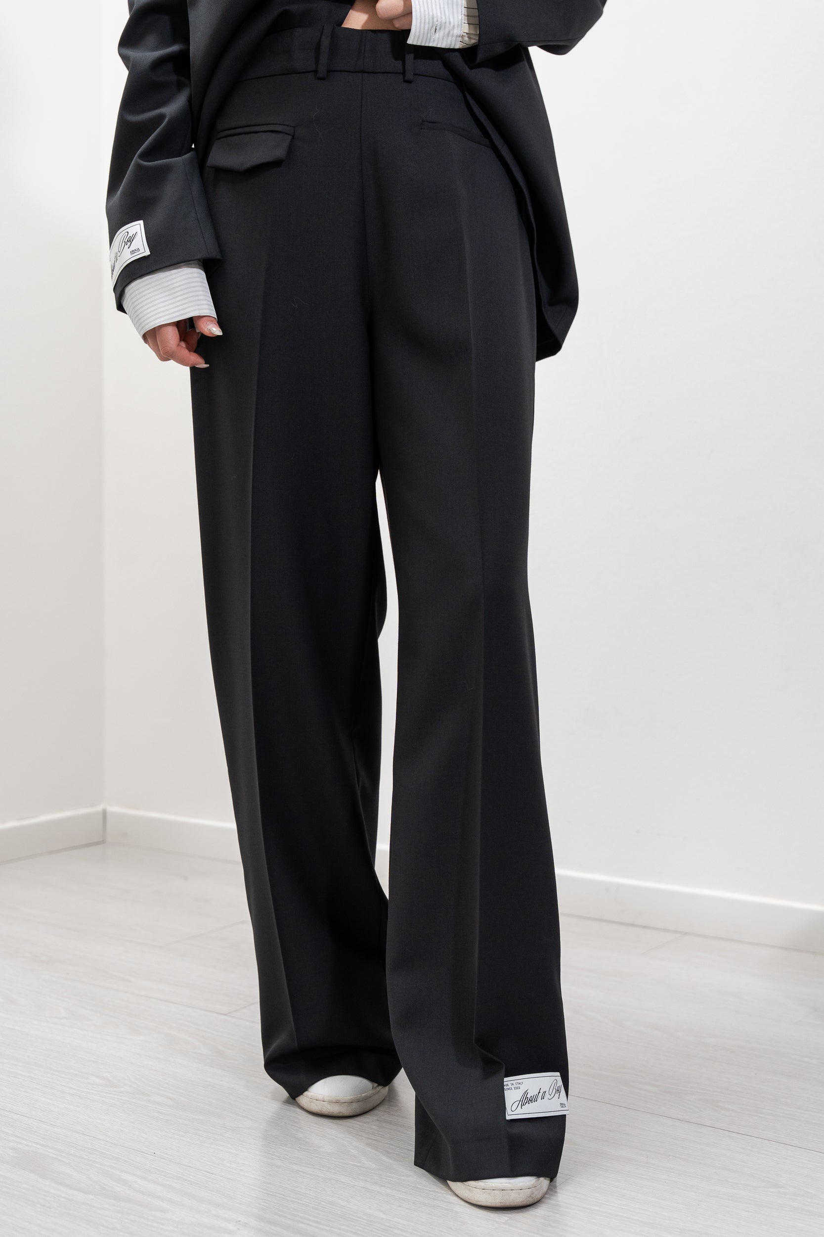 Pantalone bruno