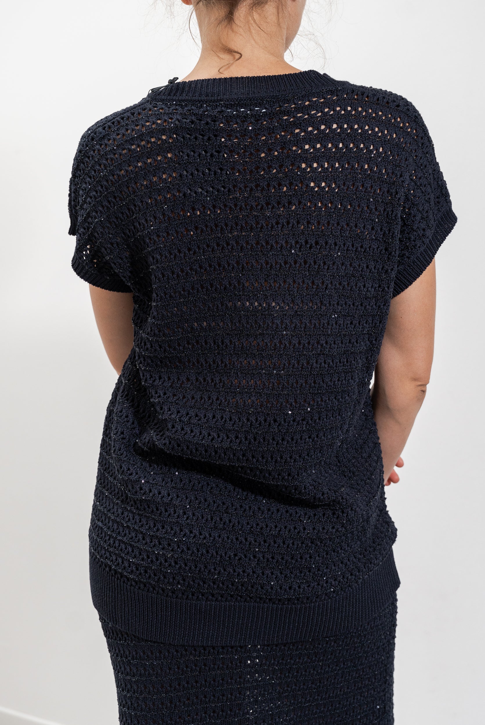 Perforated shirt