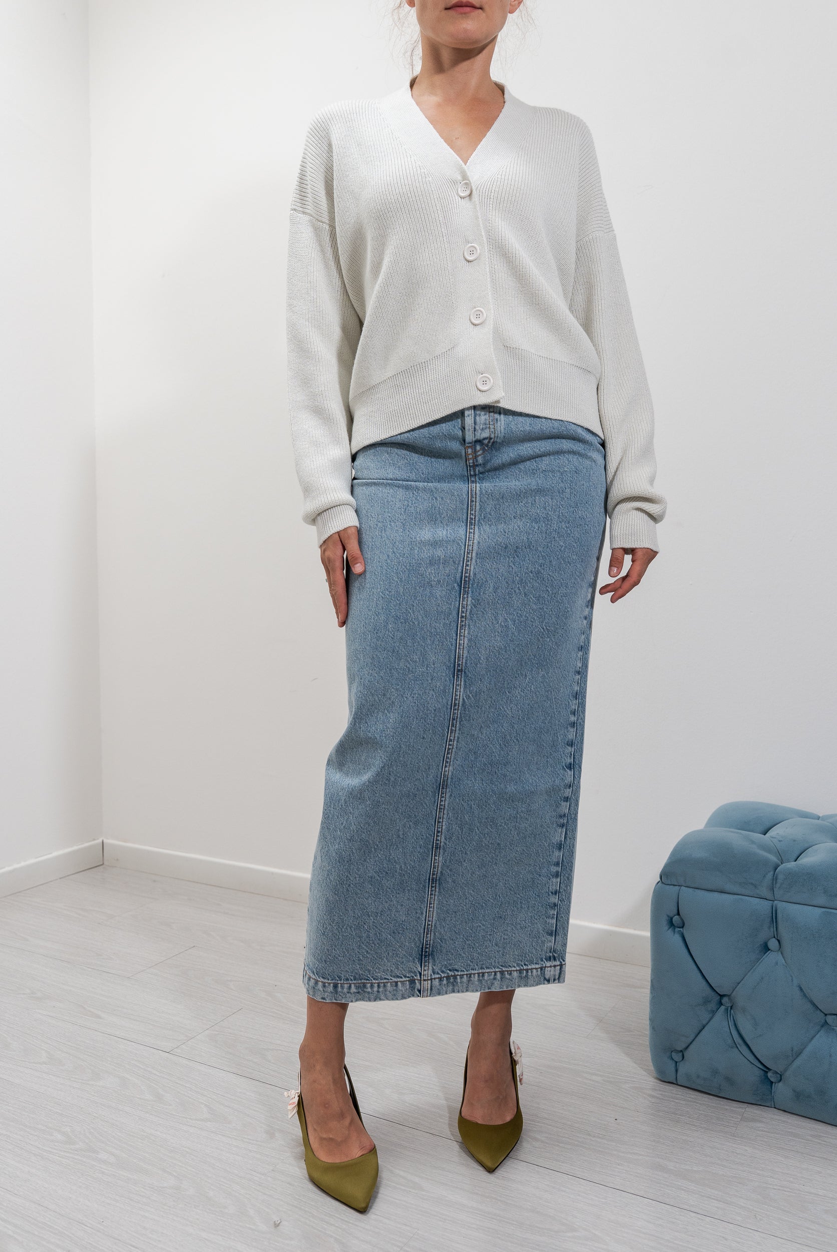 Gonna jeans