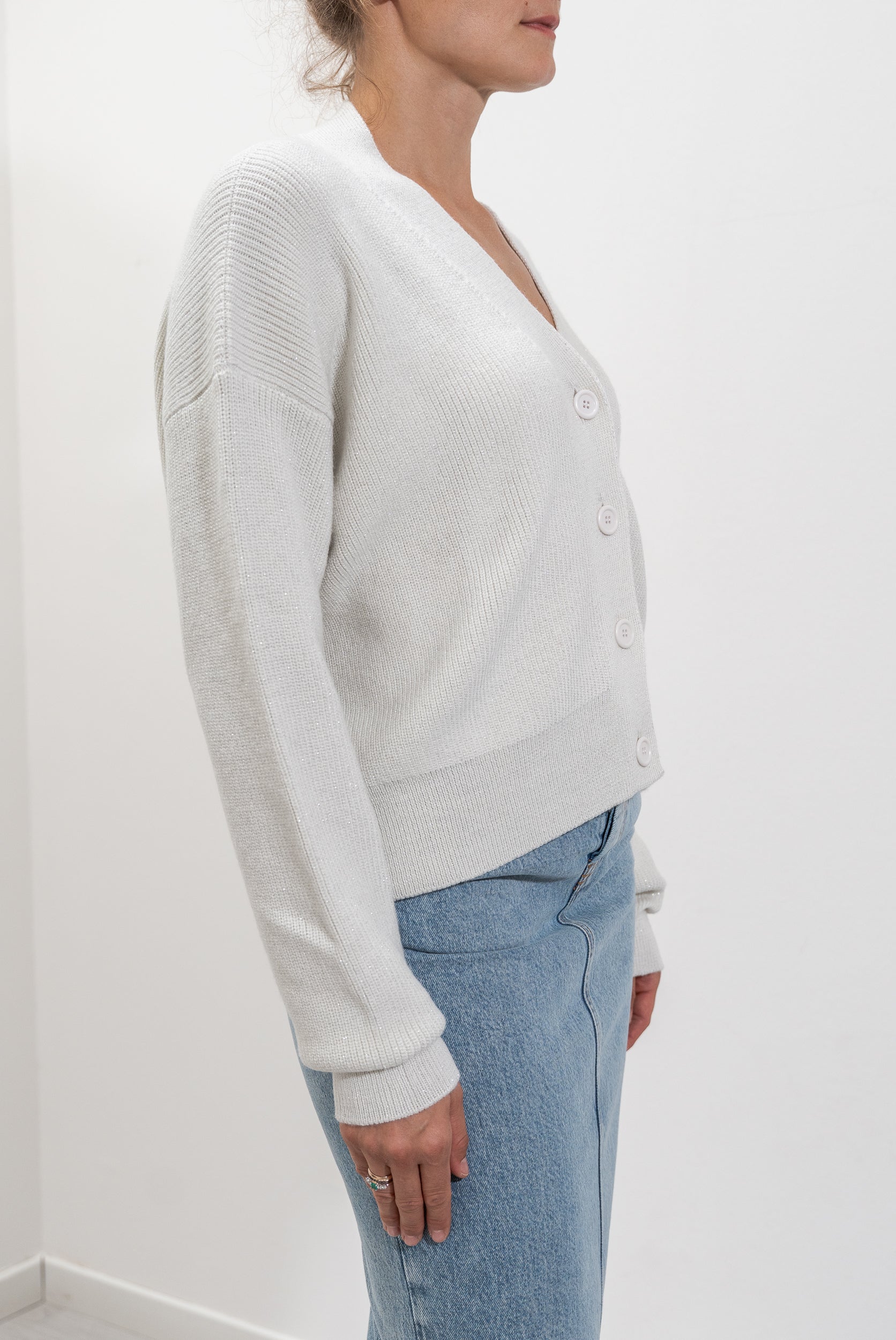 Knitted cardigan