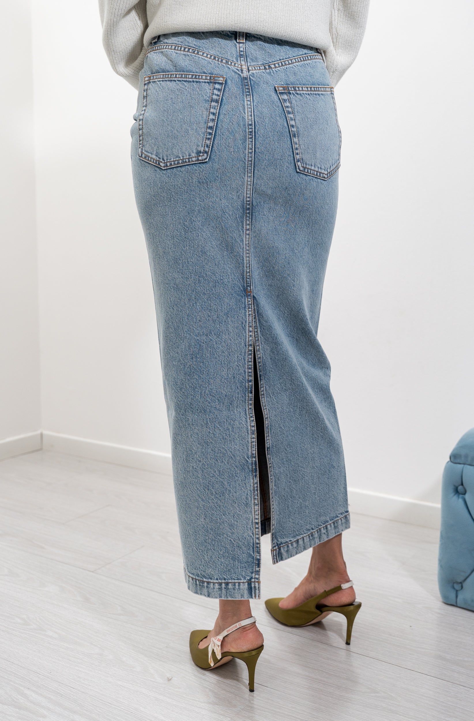 Gonna jeans