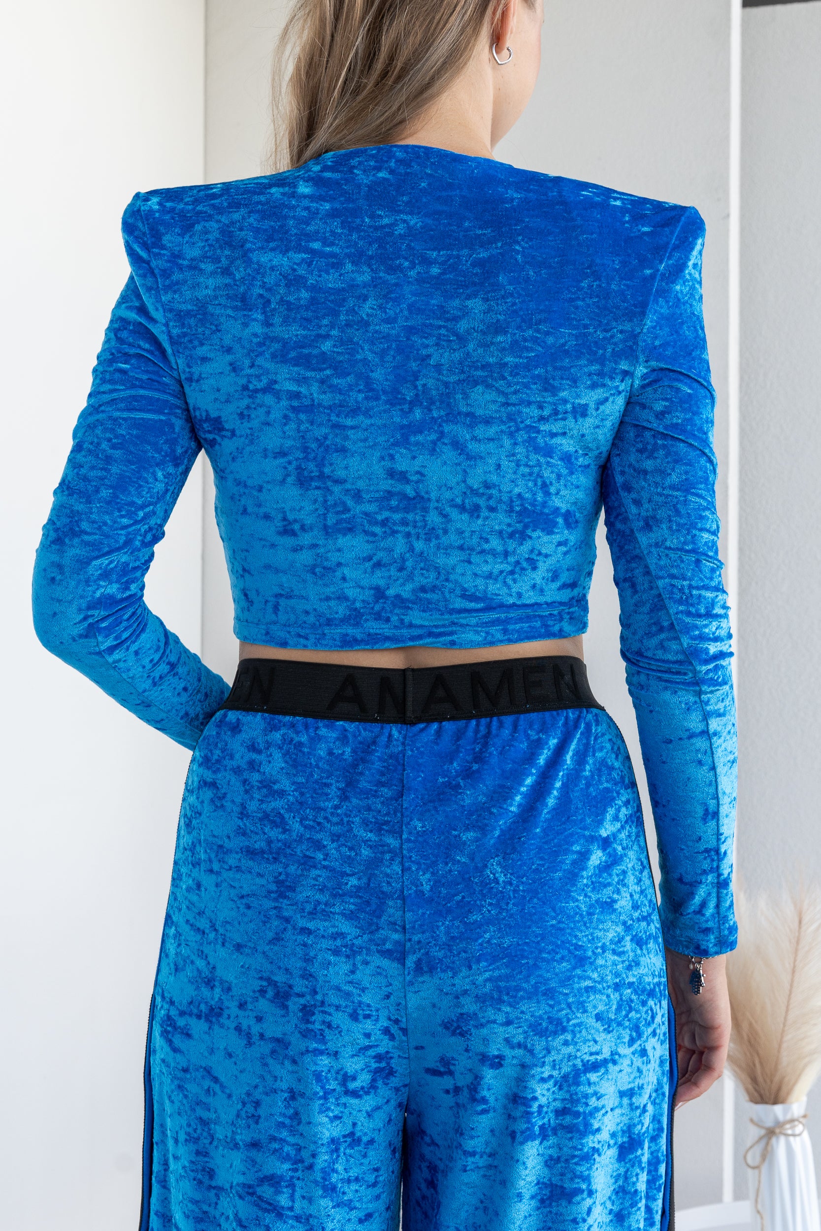 Maglia con spalline