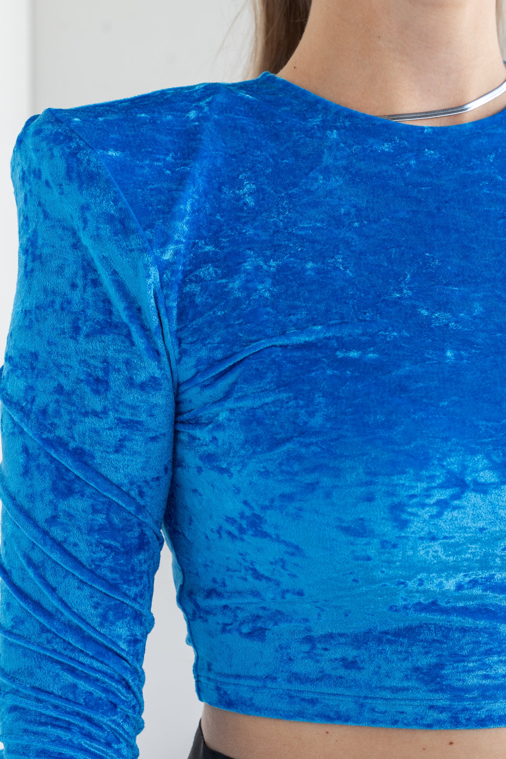 Maglia con spalline