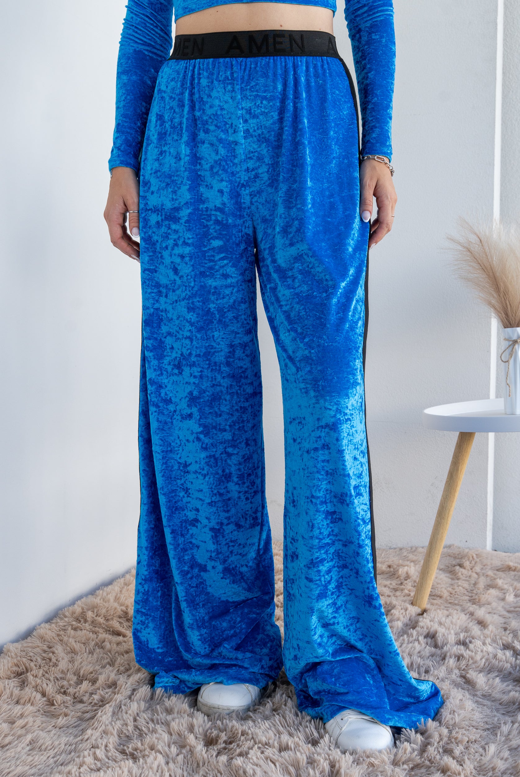 Pantalone ciniglia