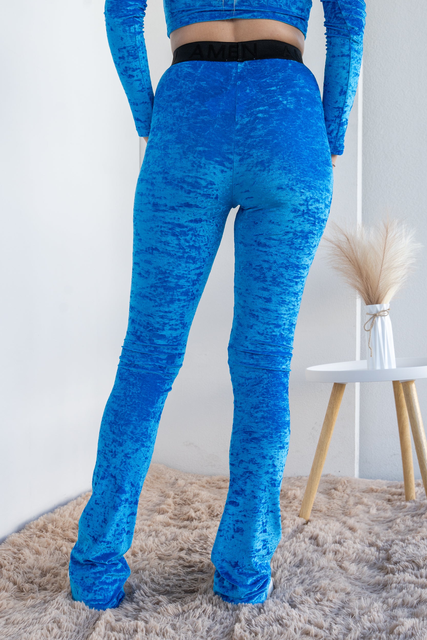 Leggings ciniglia