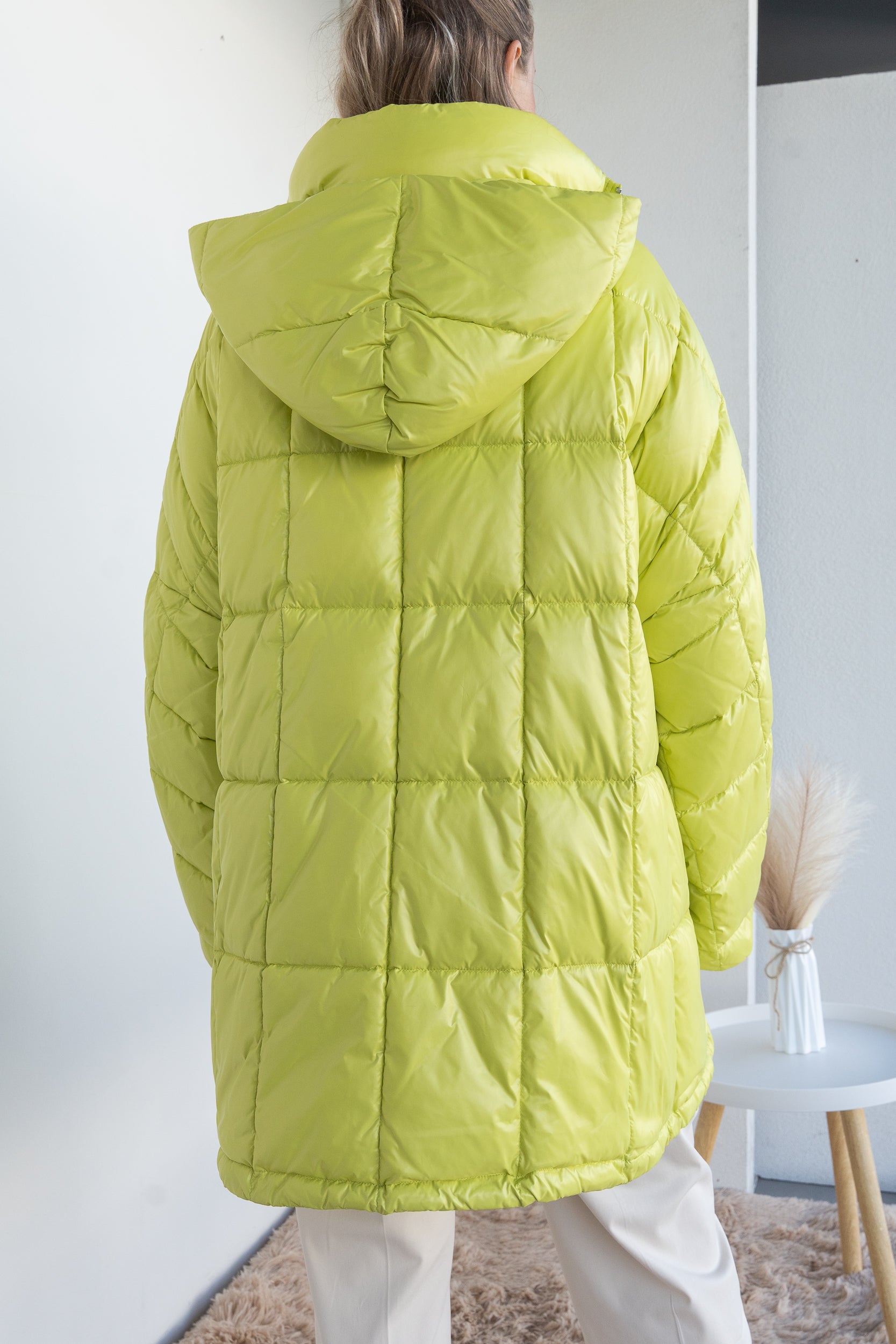Large down jacket