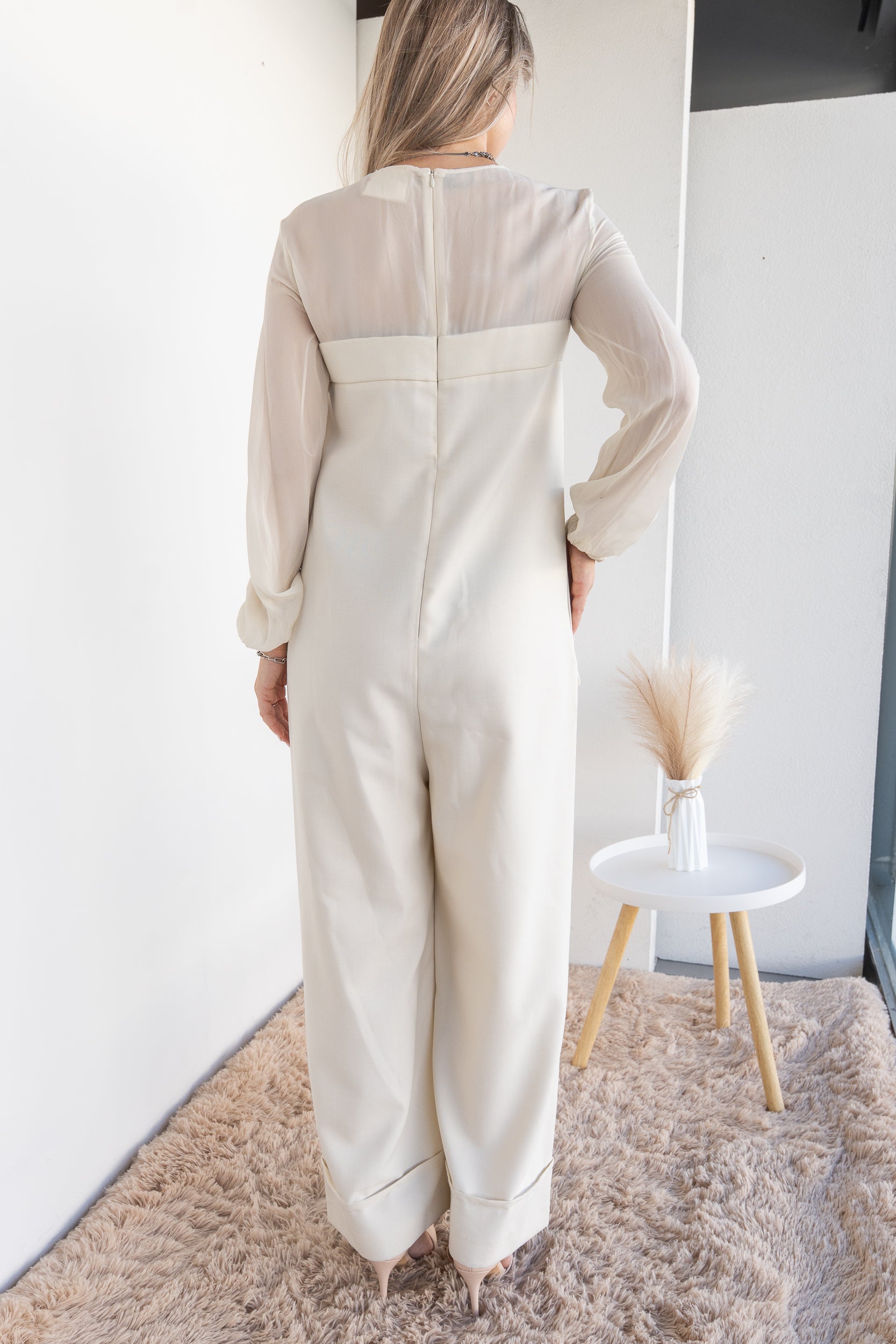 Double fabric suit