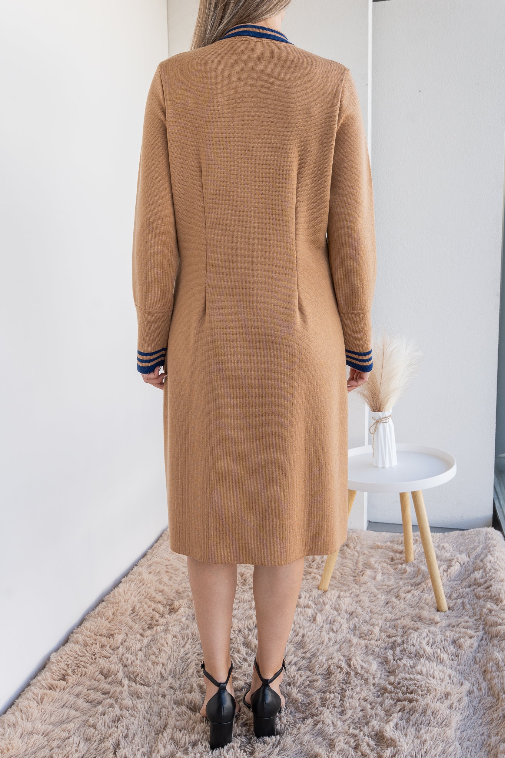 Knitted dress