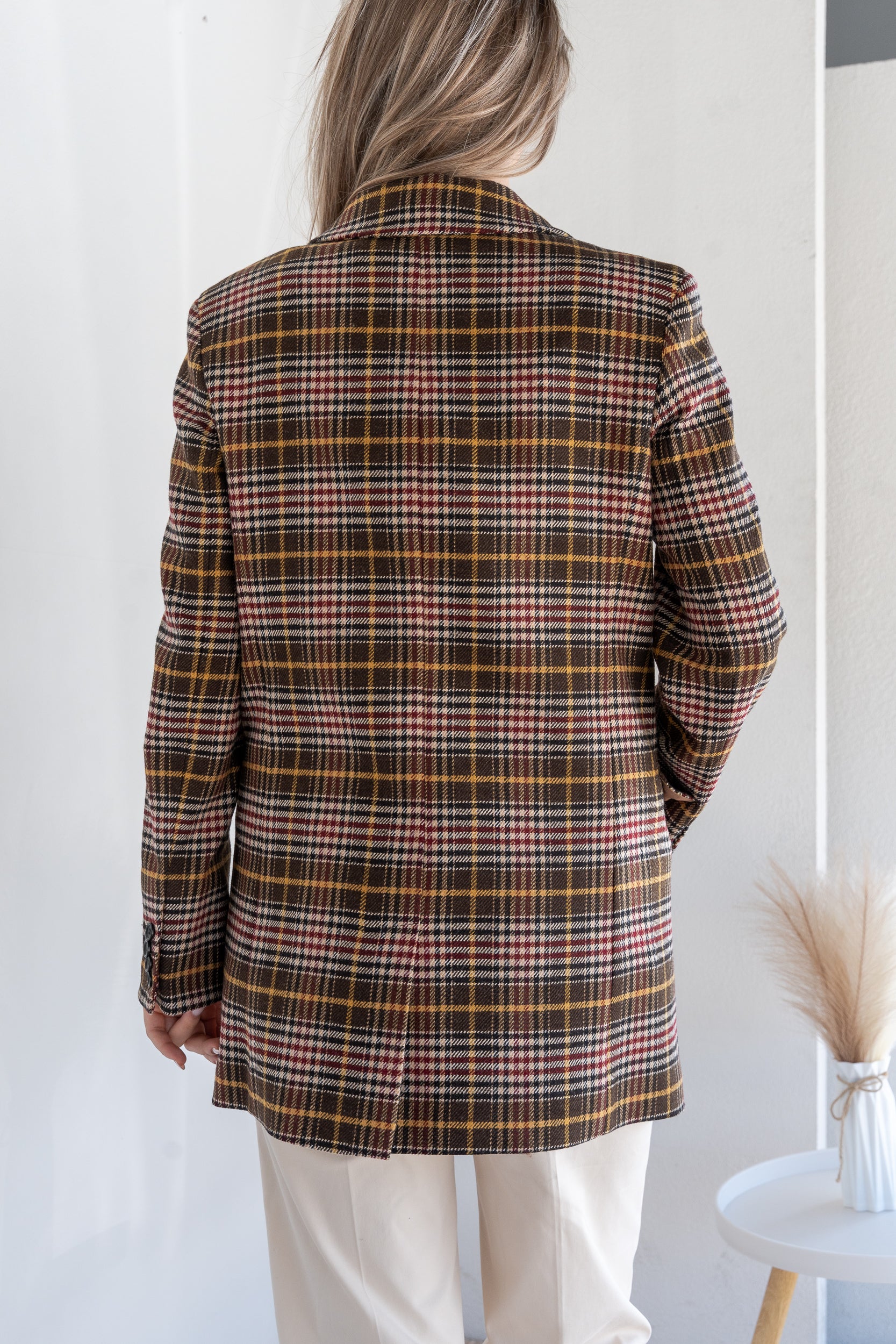 Checkered jacket