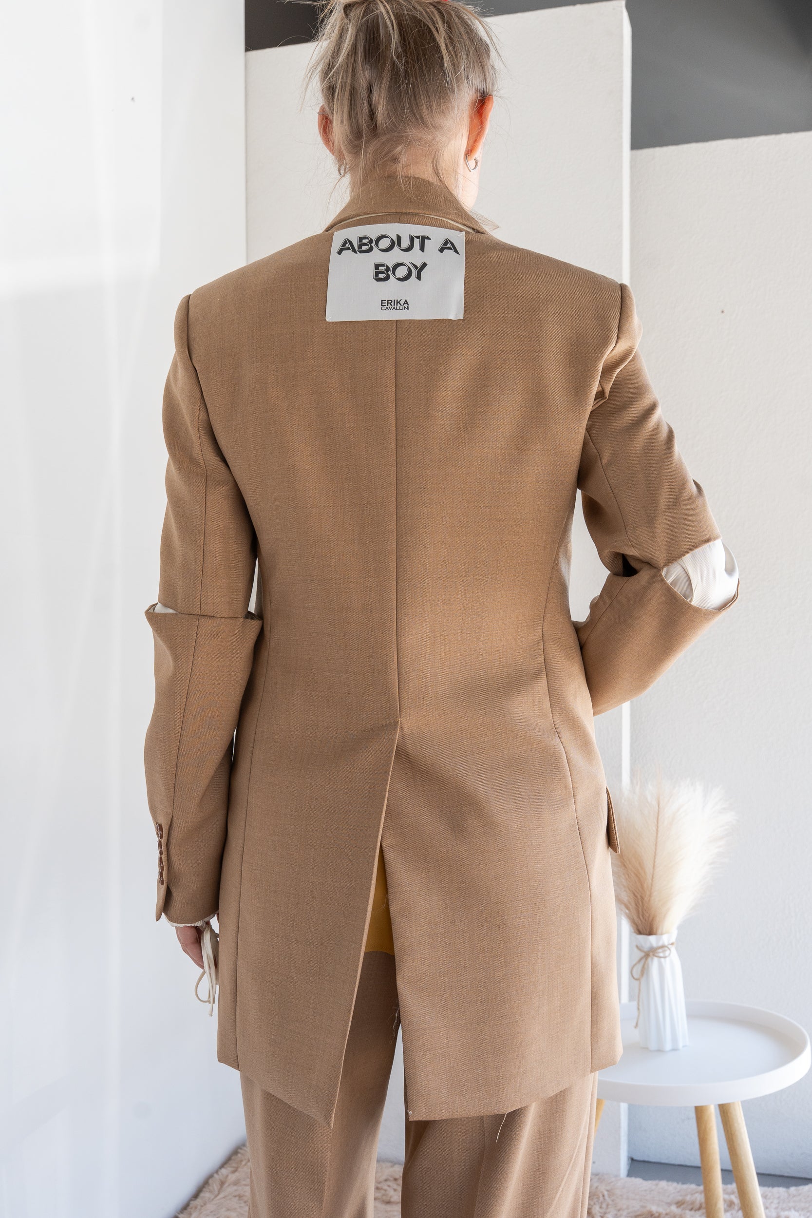 Cut-out jacket