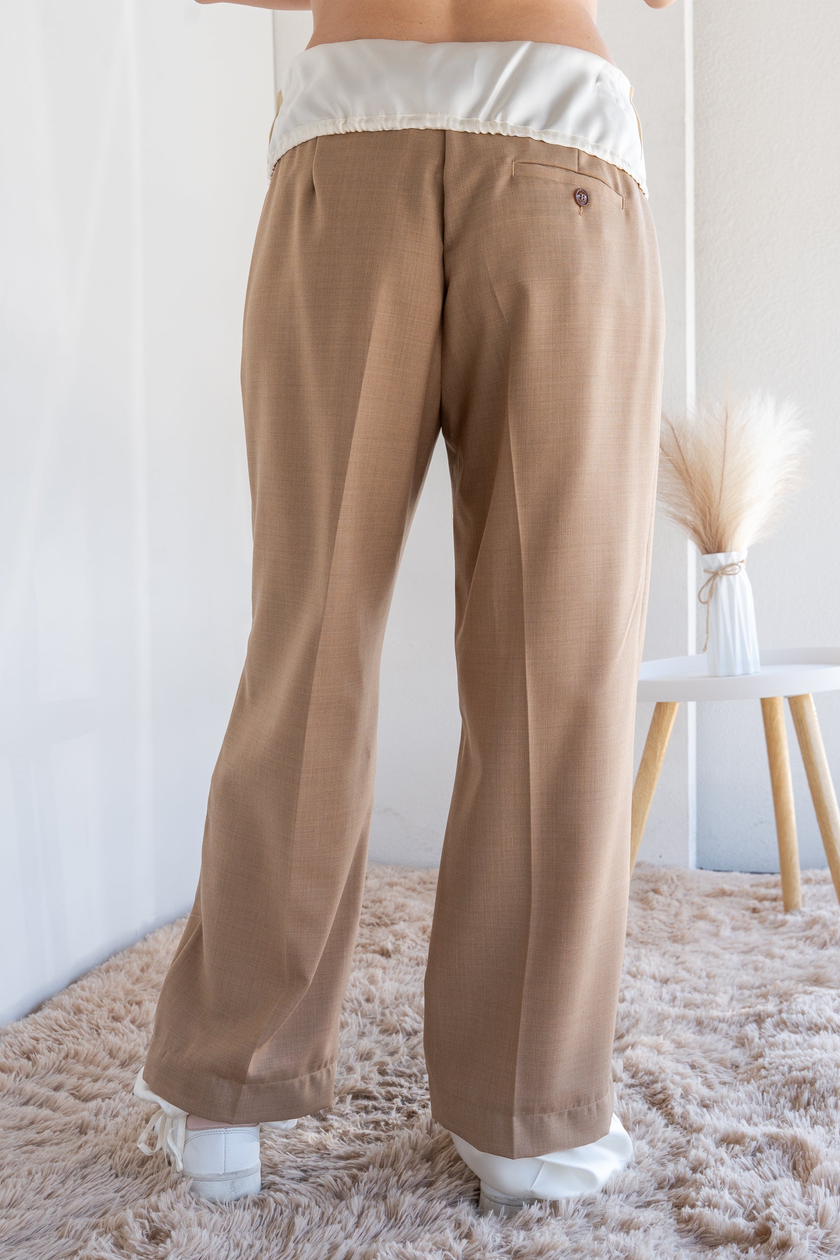 Pantalone con fodera