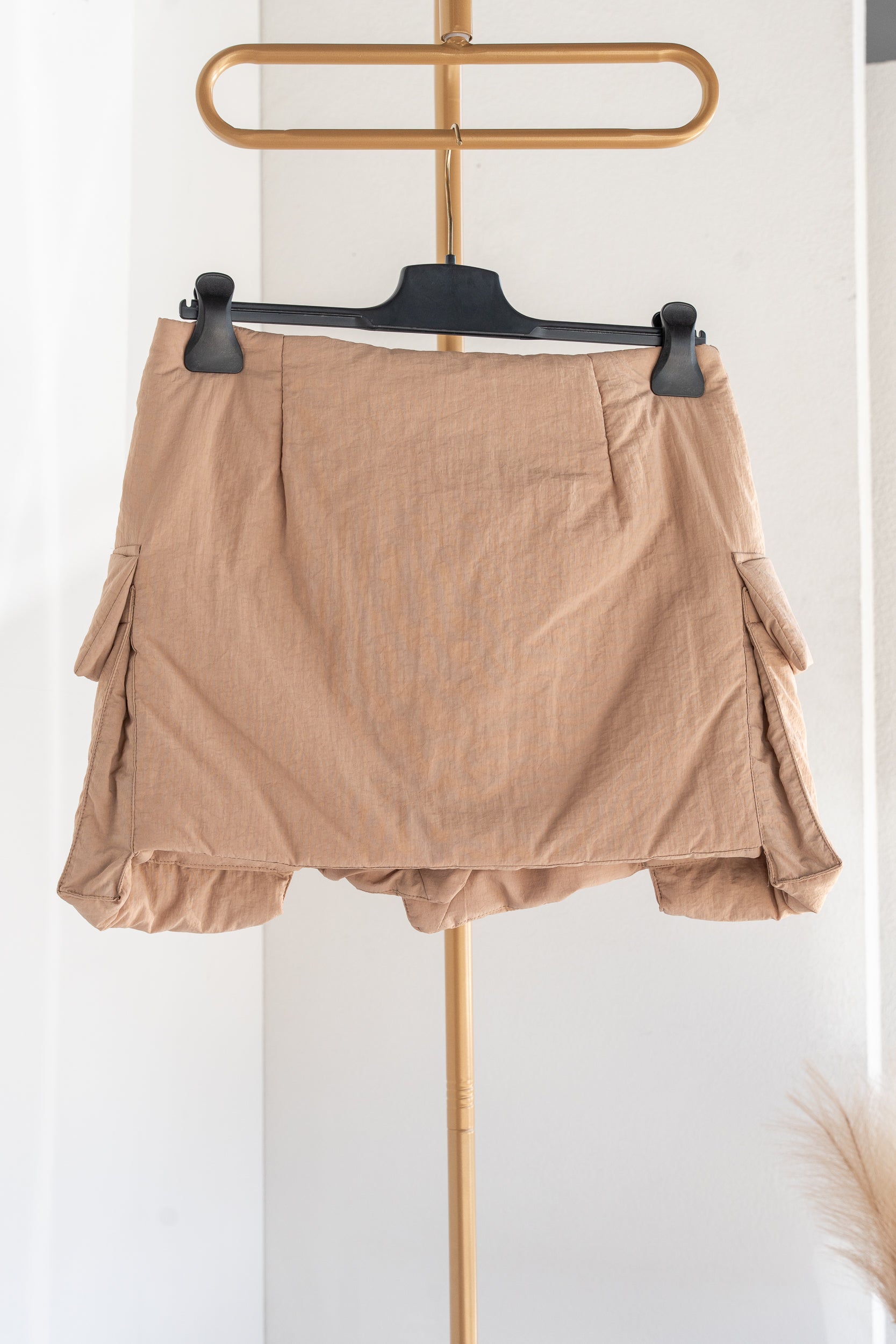 Padded miniskirt