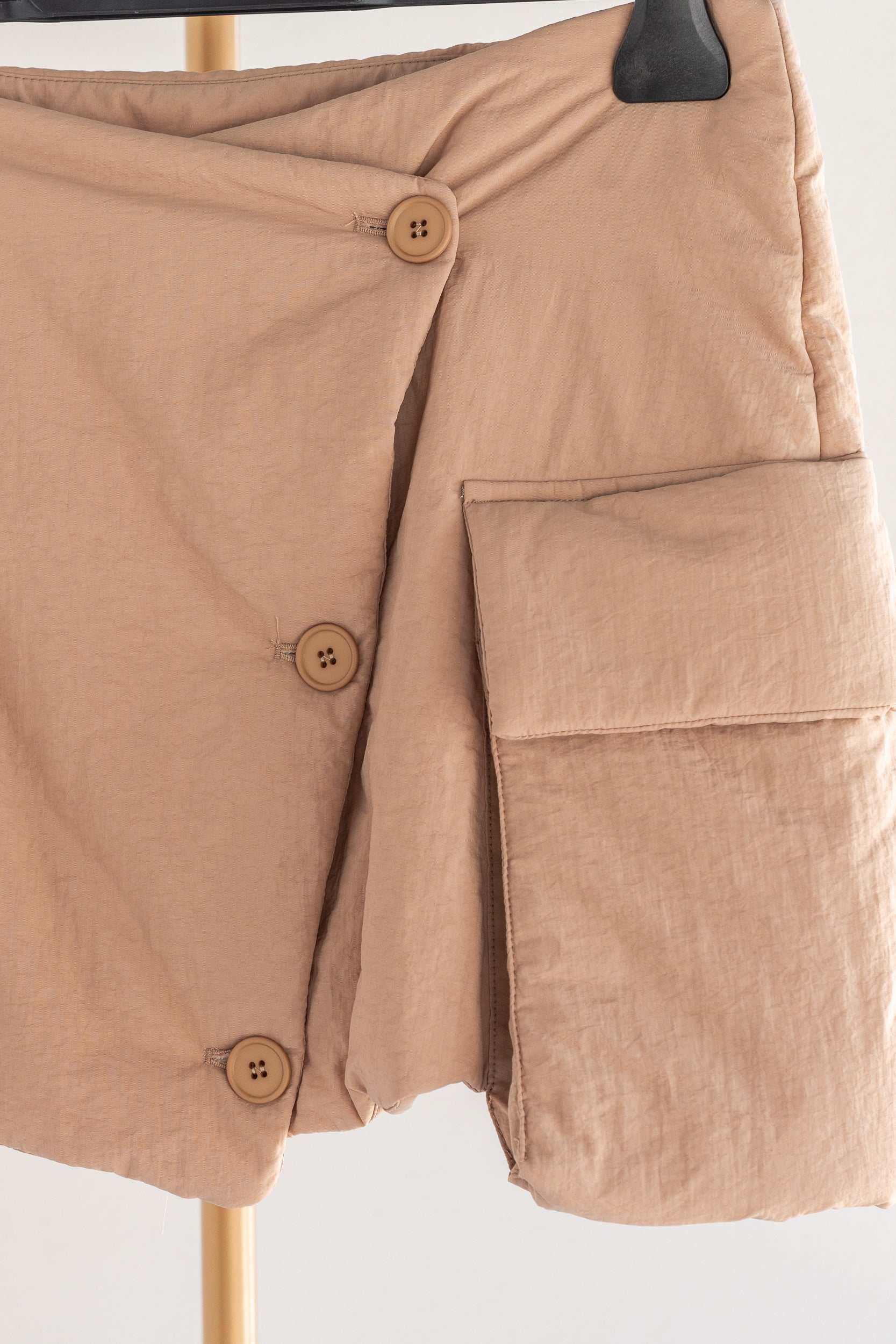 Padded miniskirt