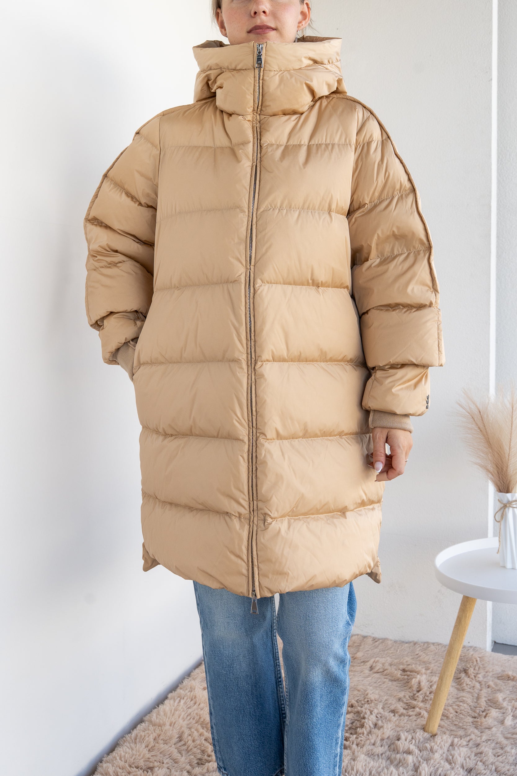 Kasha down jacket