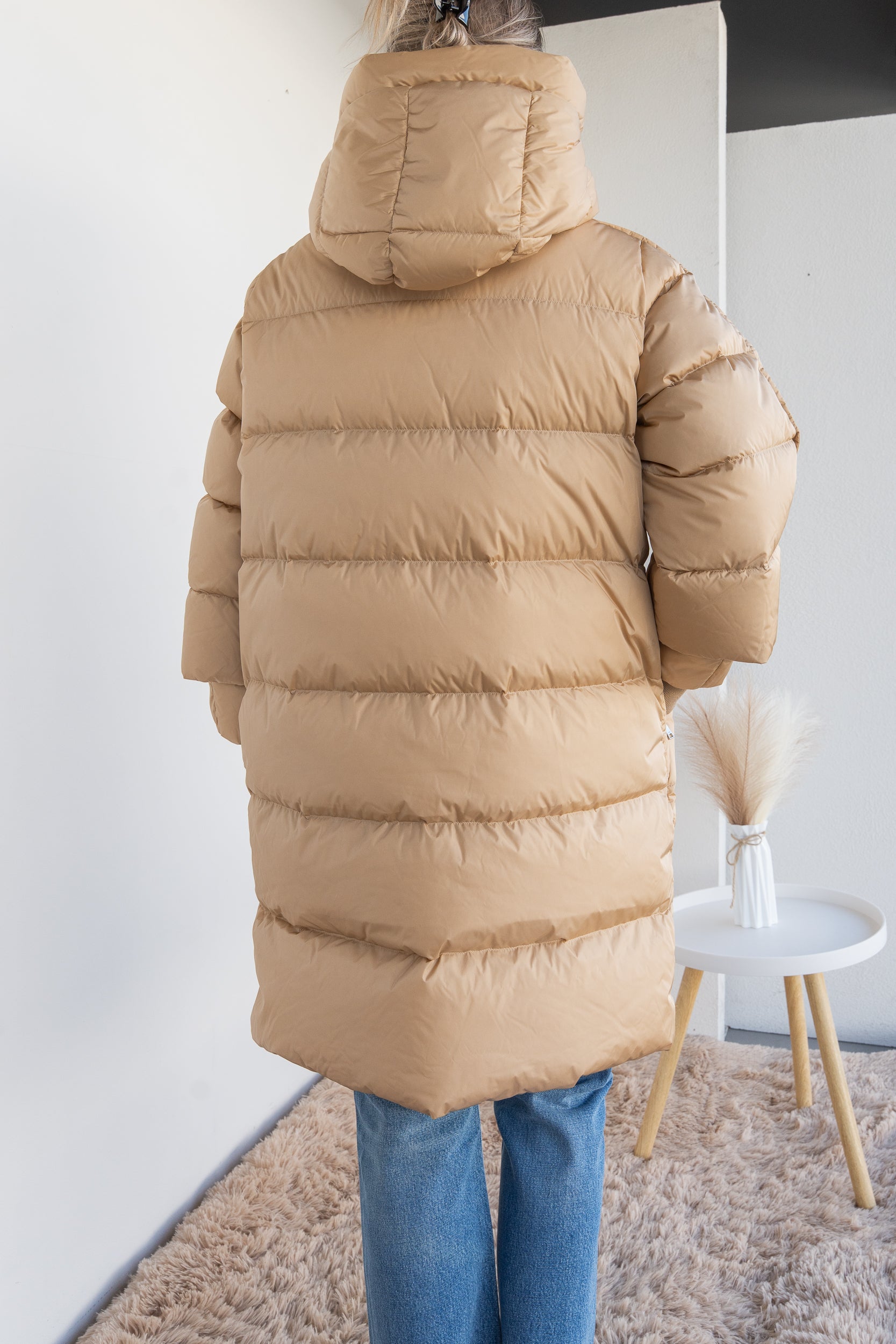 Kasha down jacket
