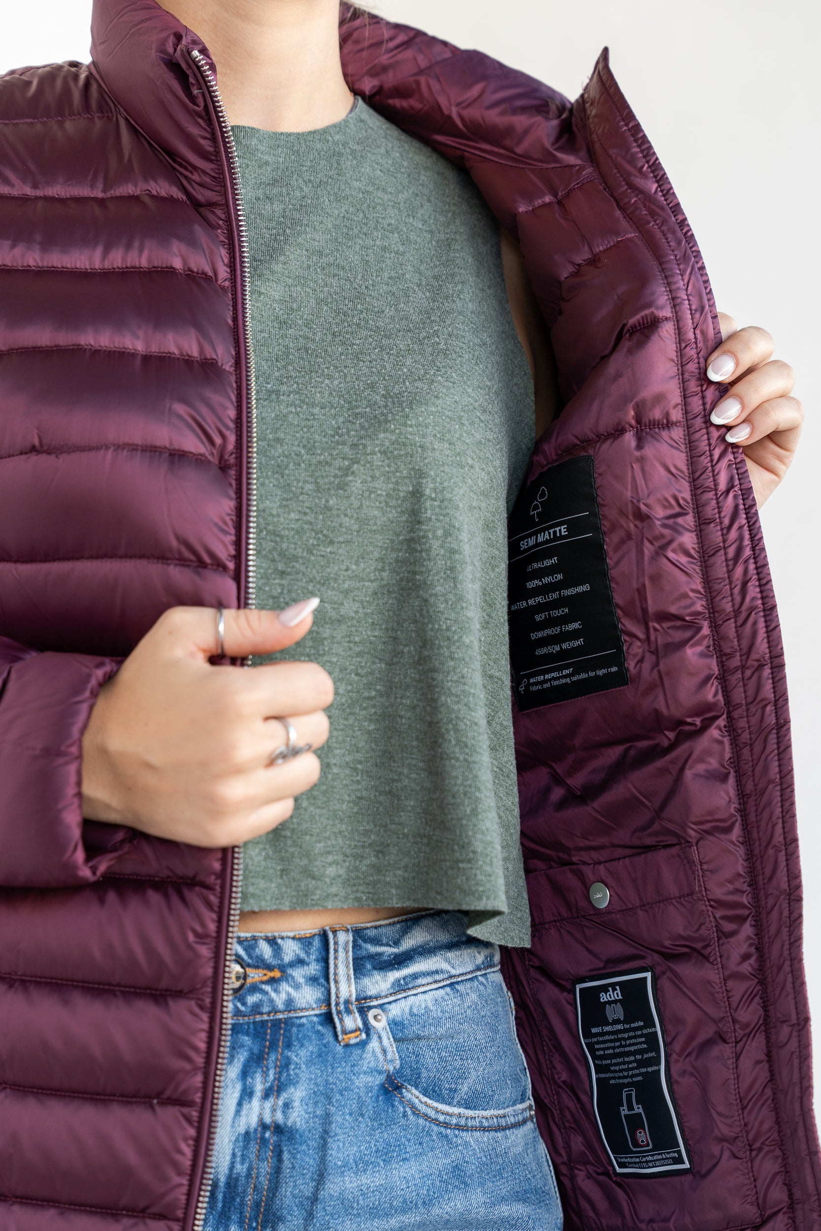 Lady Down Jacket