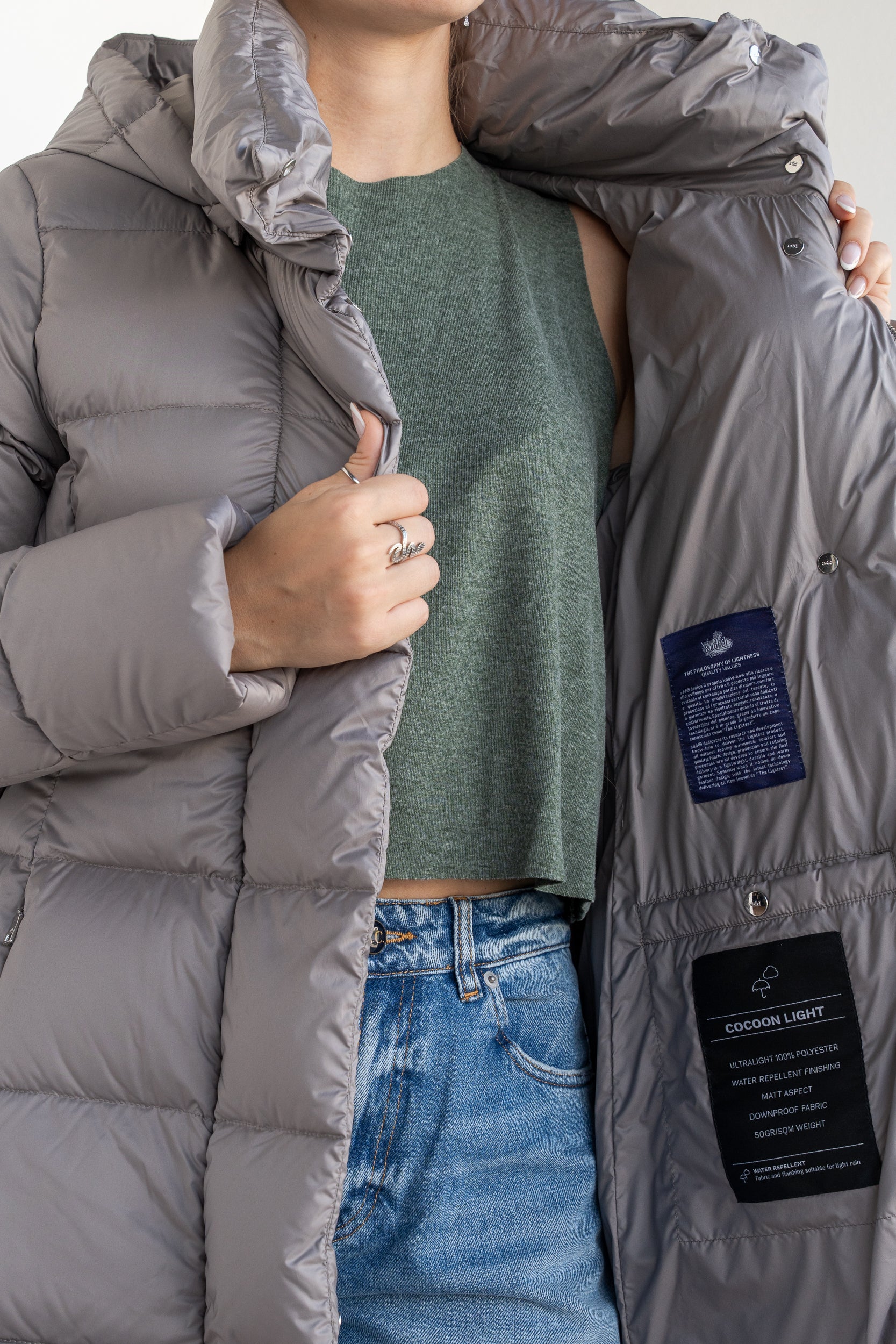 Clay Down Jacket
