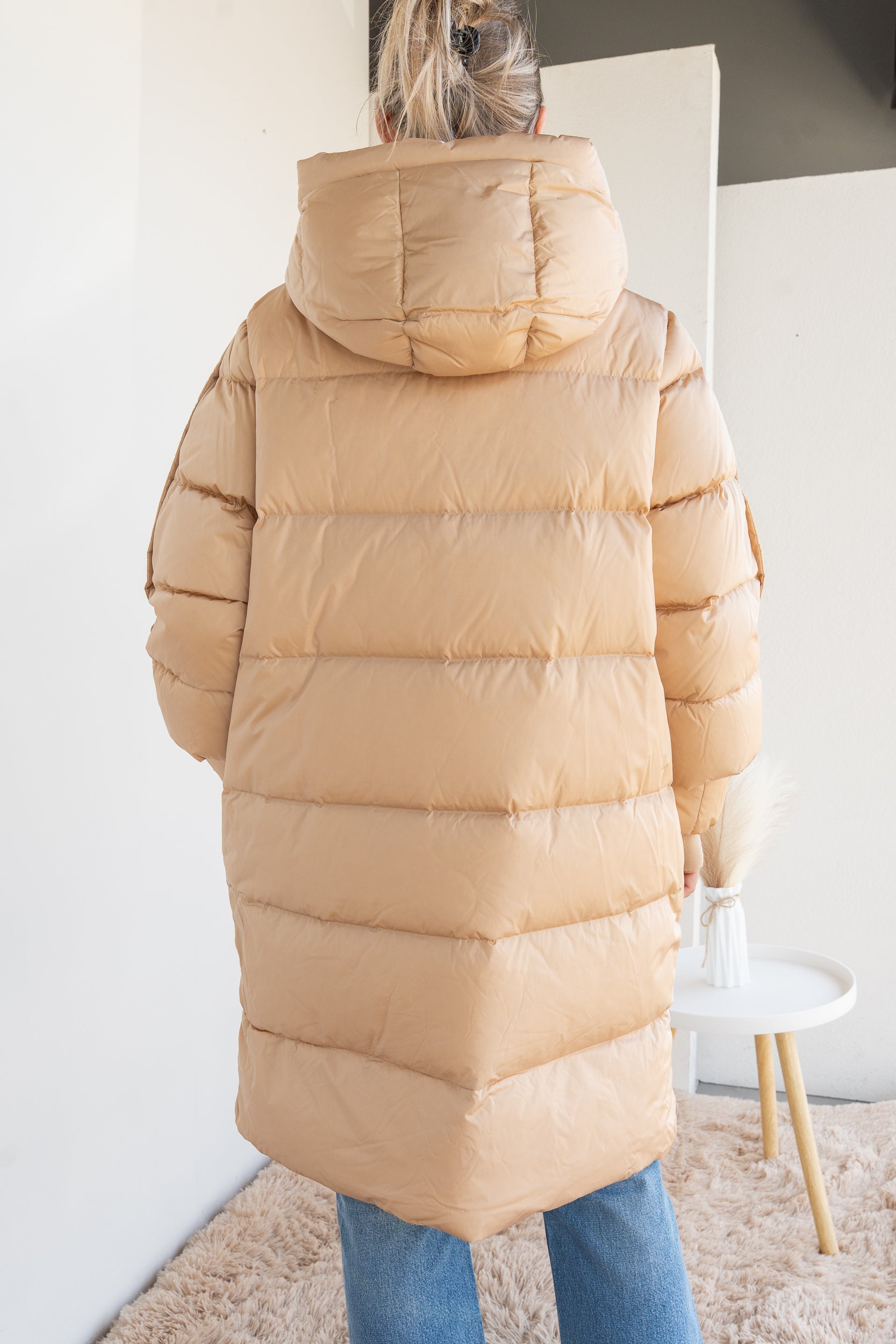 Kasha down jacket