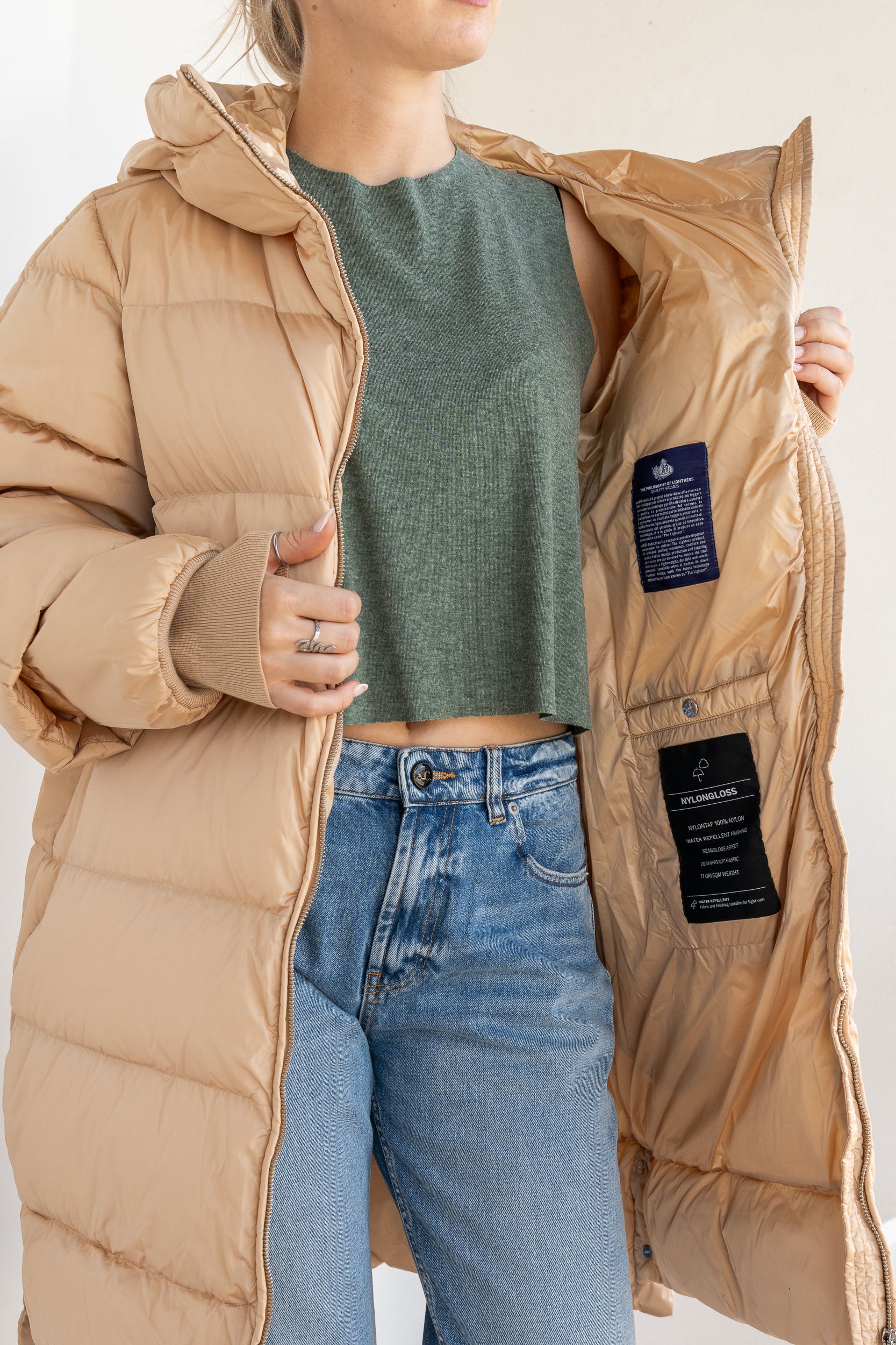 Kasha down jacket