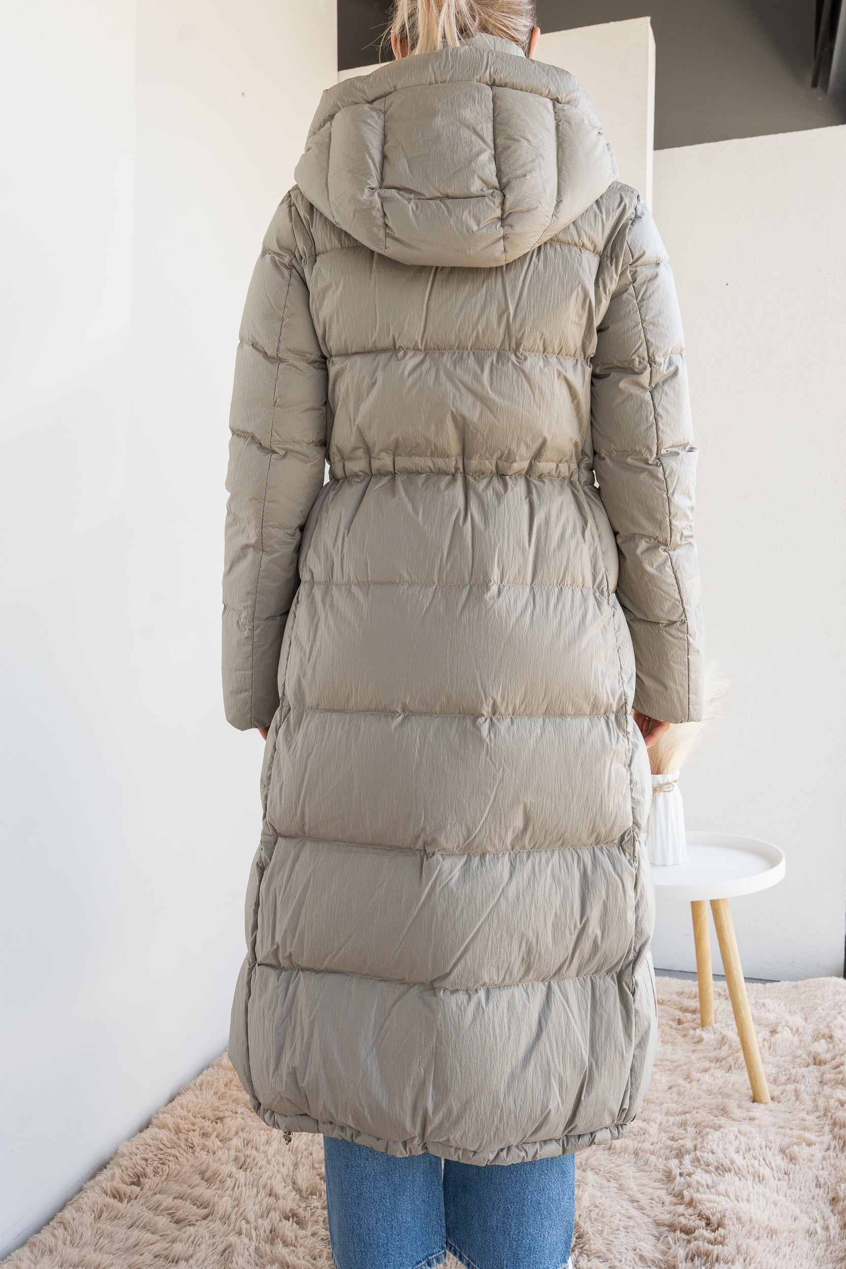 Double-faced down jacket