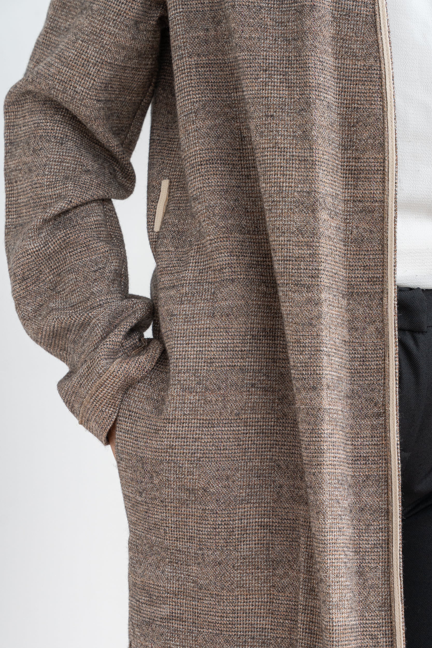 Spolverino tartan blend