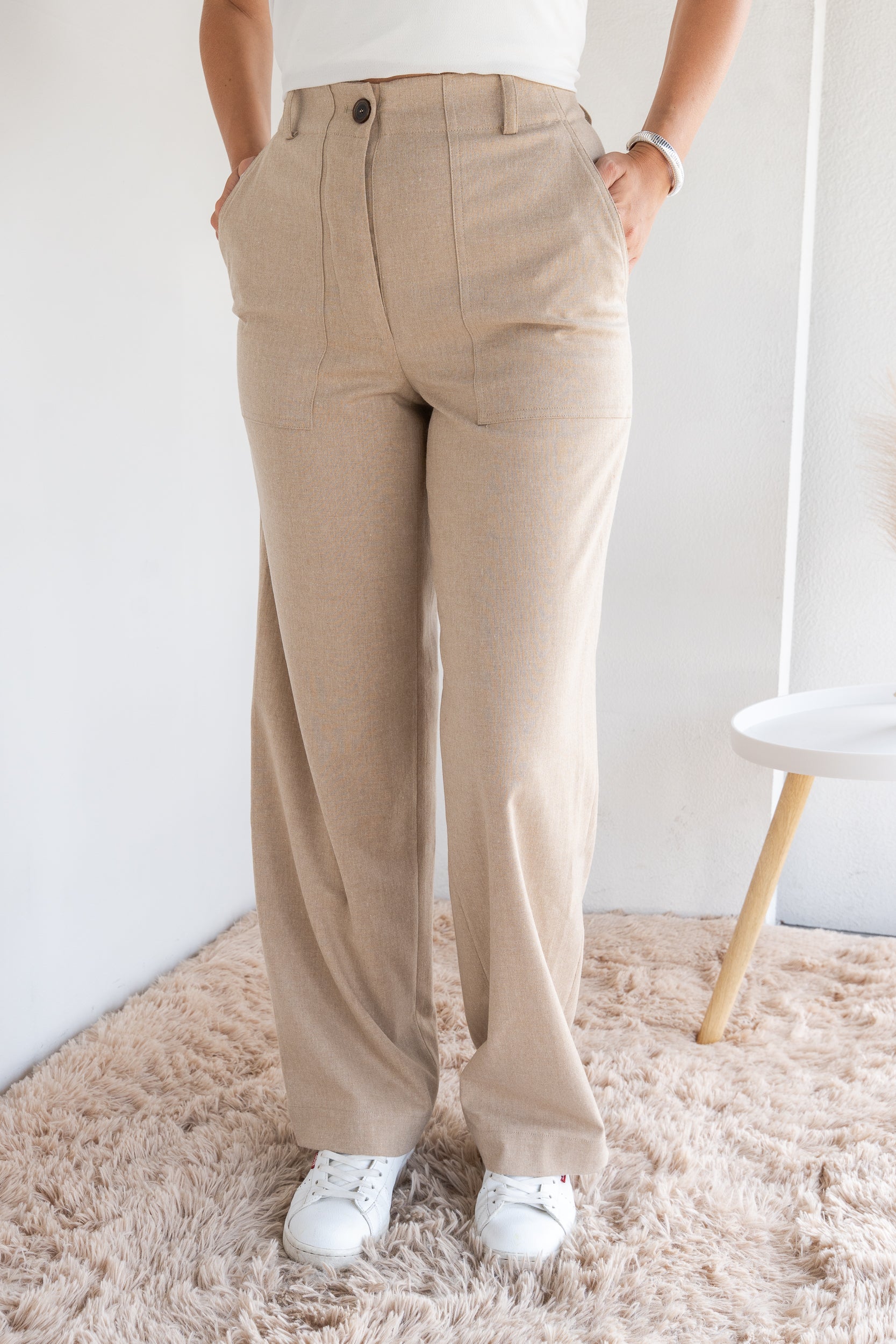 Pantalone vita alta