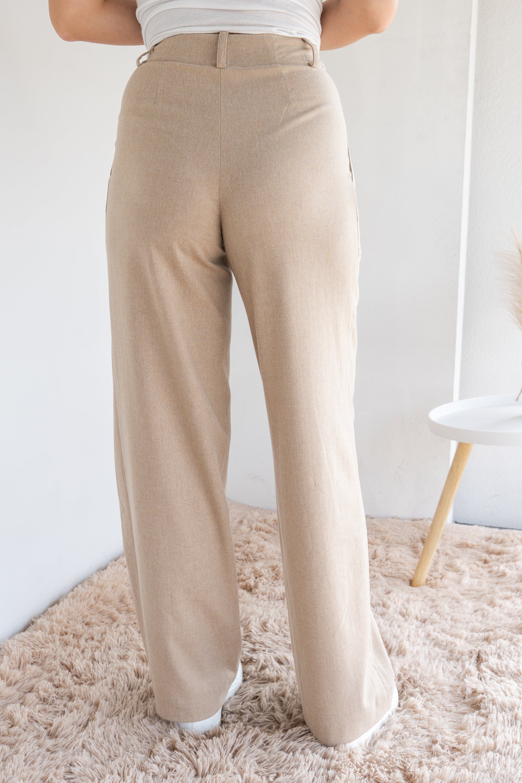 Pantalone vita alta