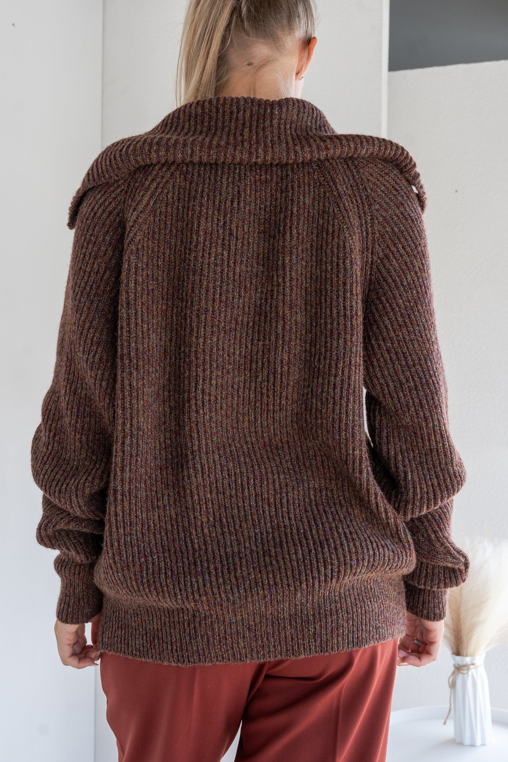 Maglia melange