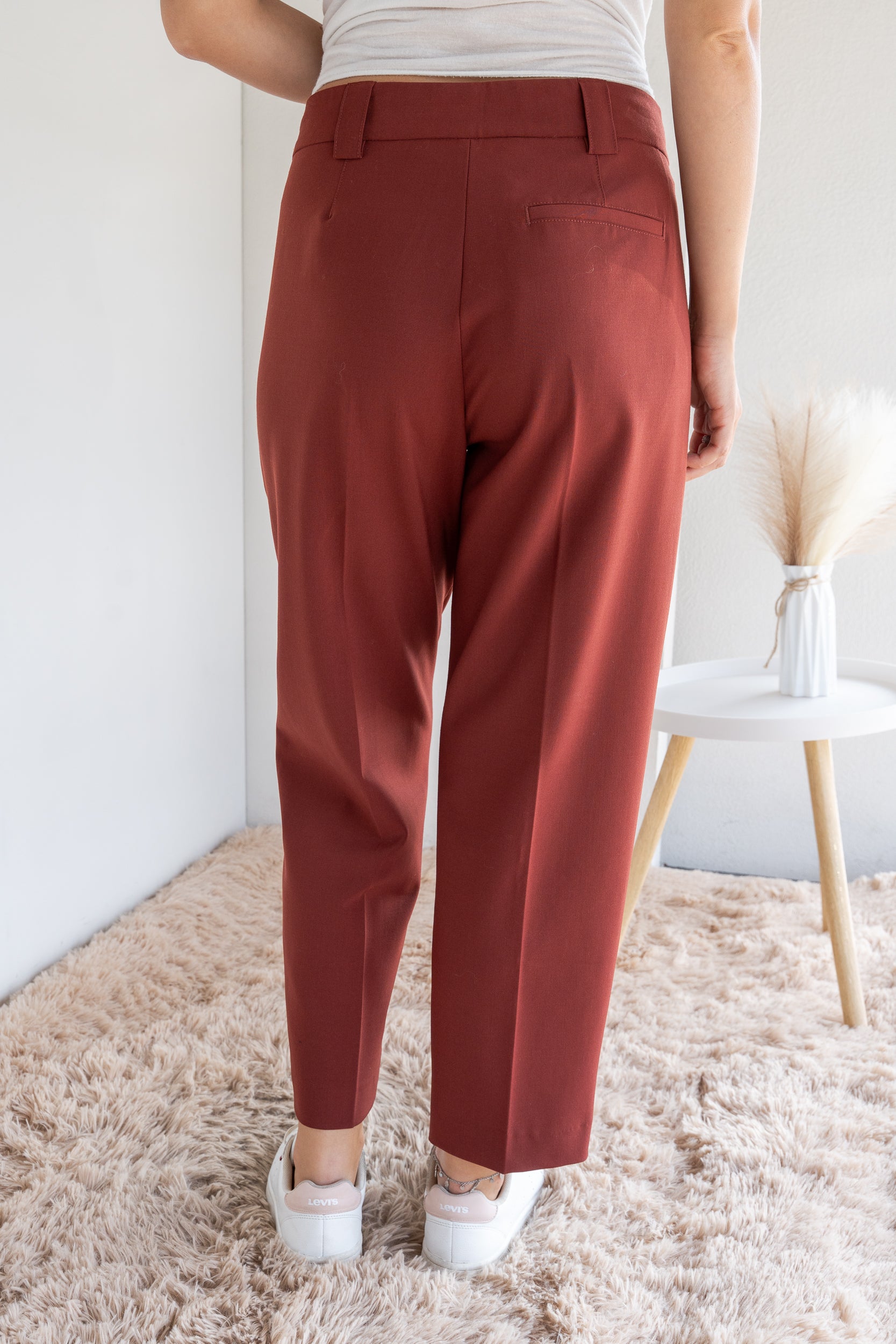 Pantalone terracotta