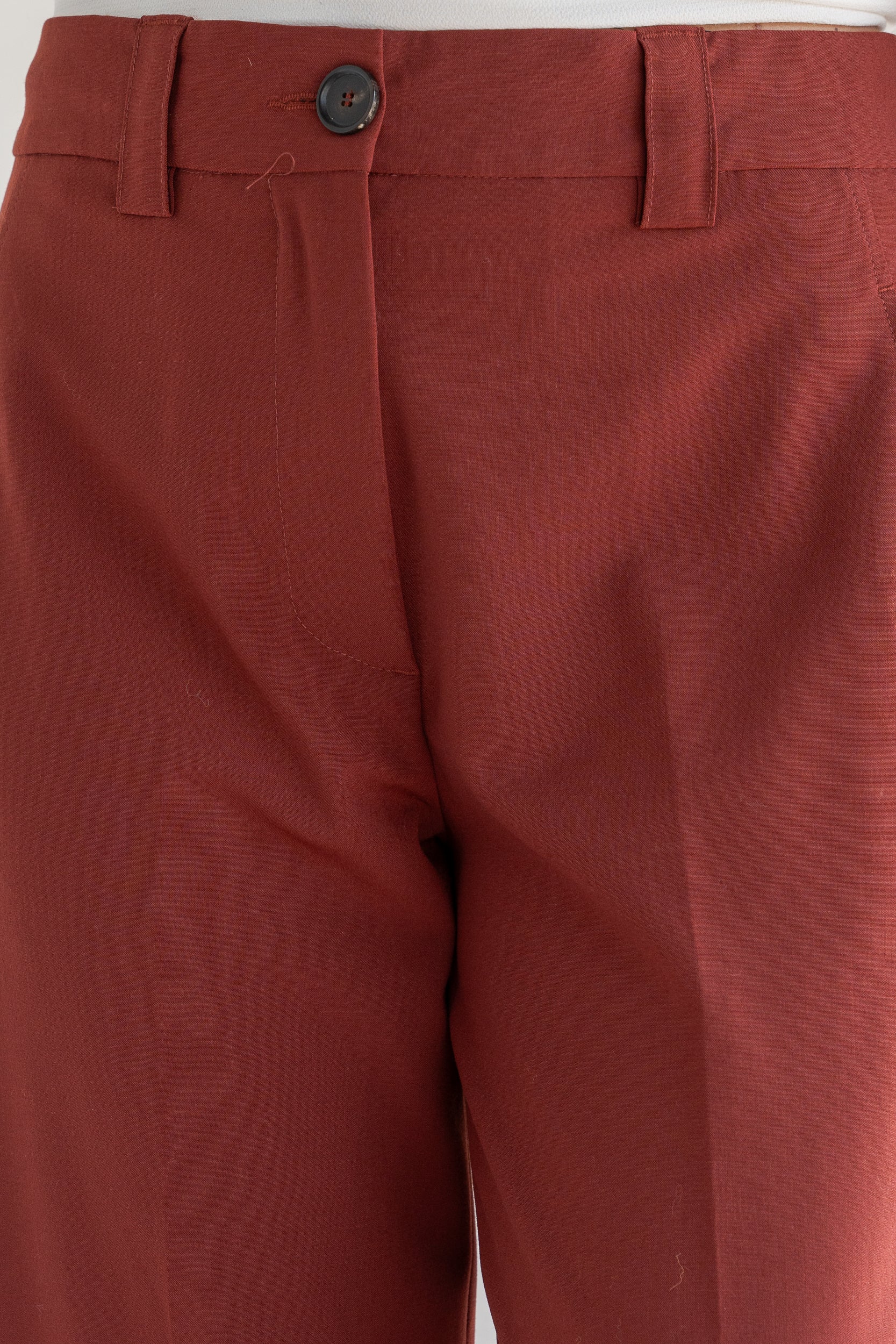 Pantalone terracotta
