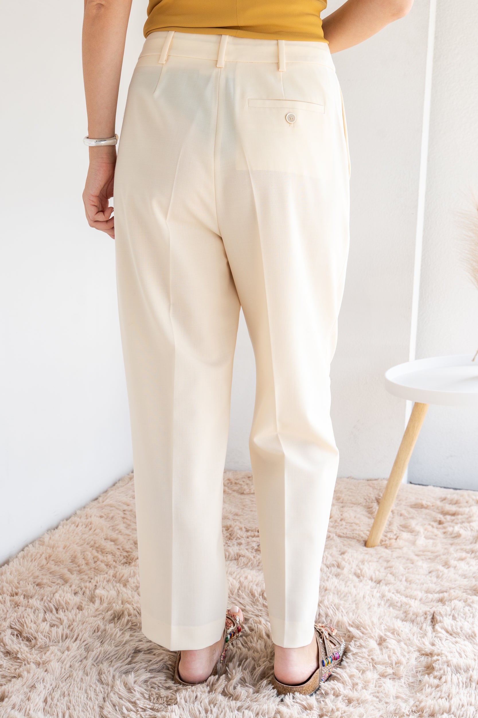 Pantalone champagne