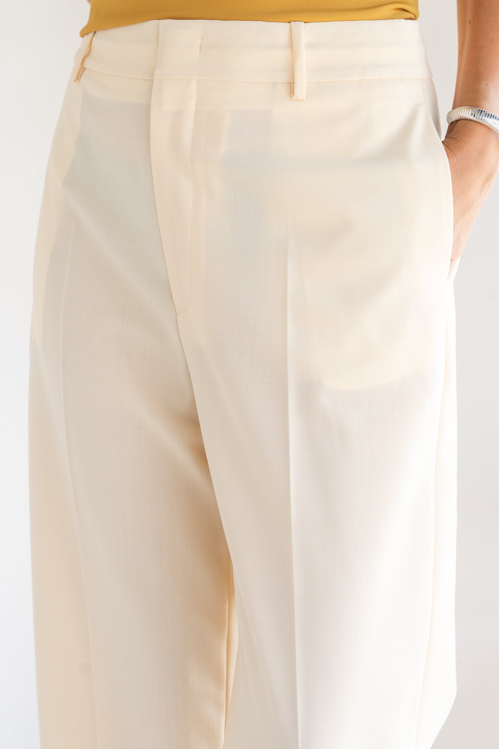 Pantalone champagne