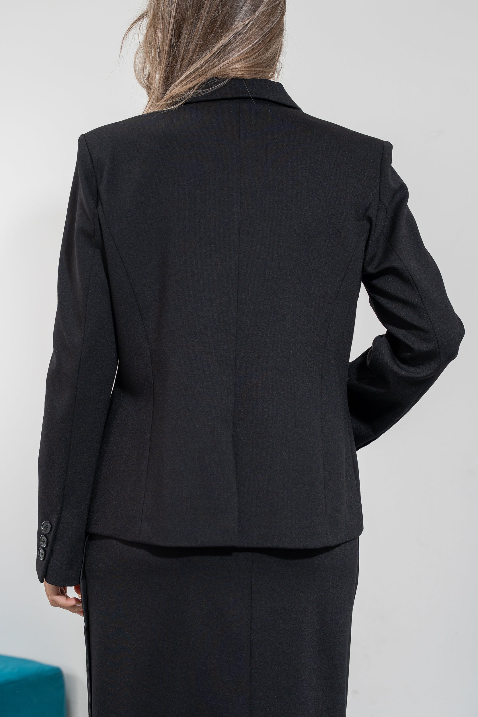 Blazer punto milano
