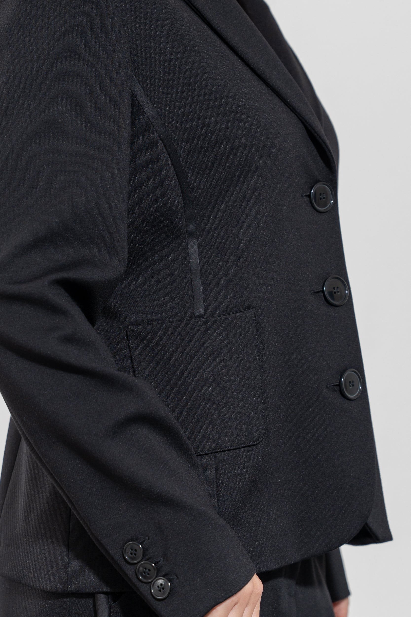 Blazer punto milano