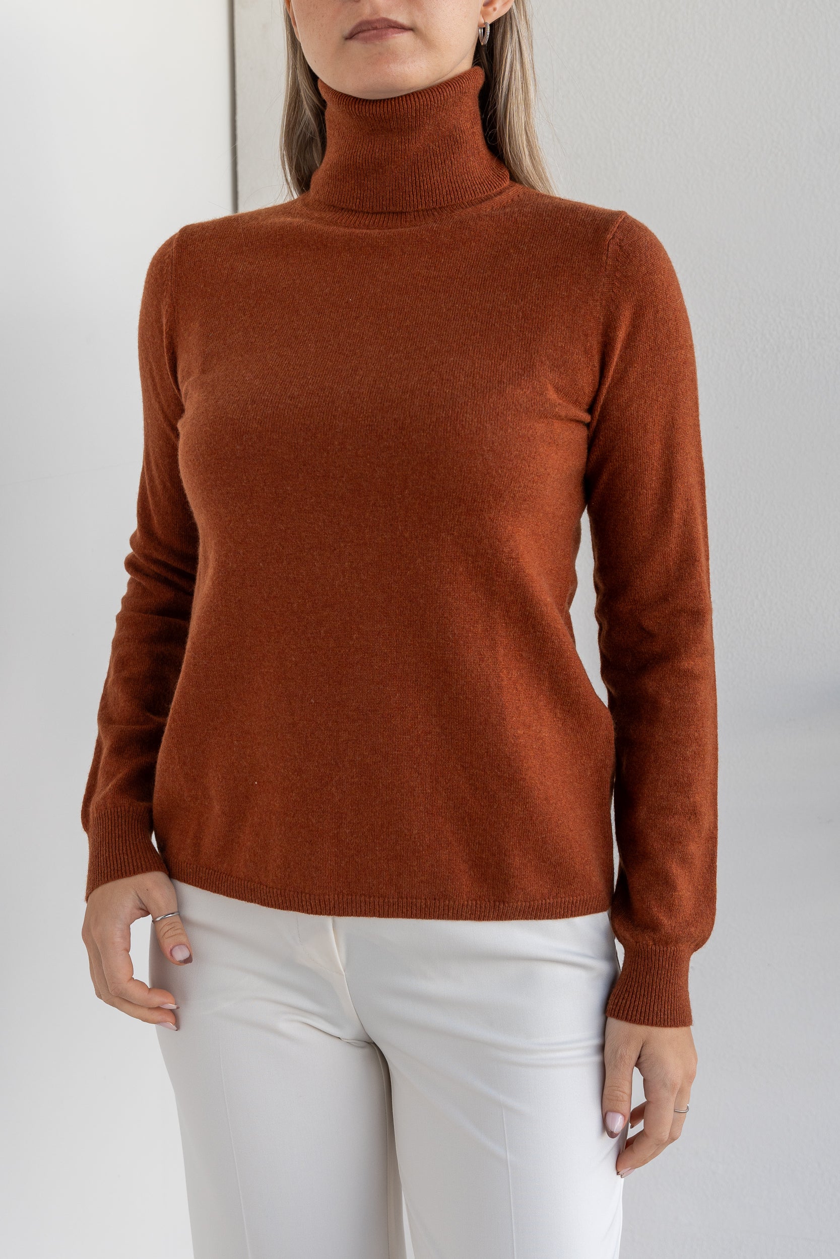 Dolcevita in maglia