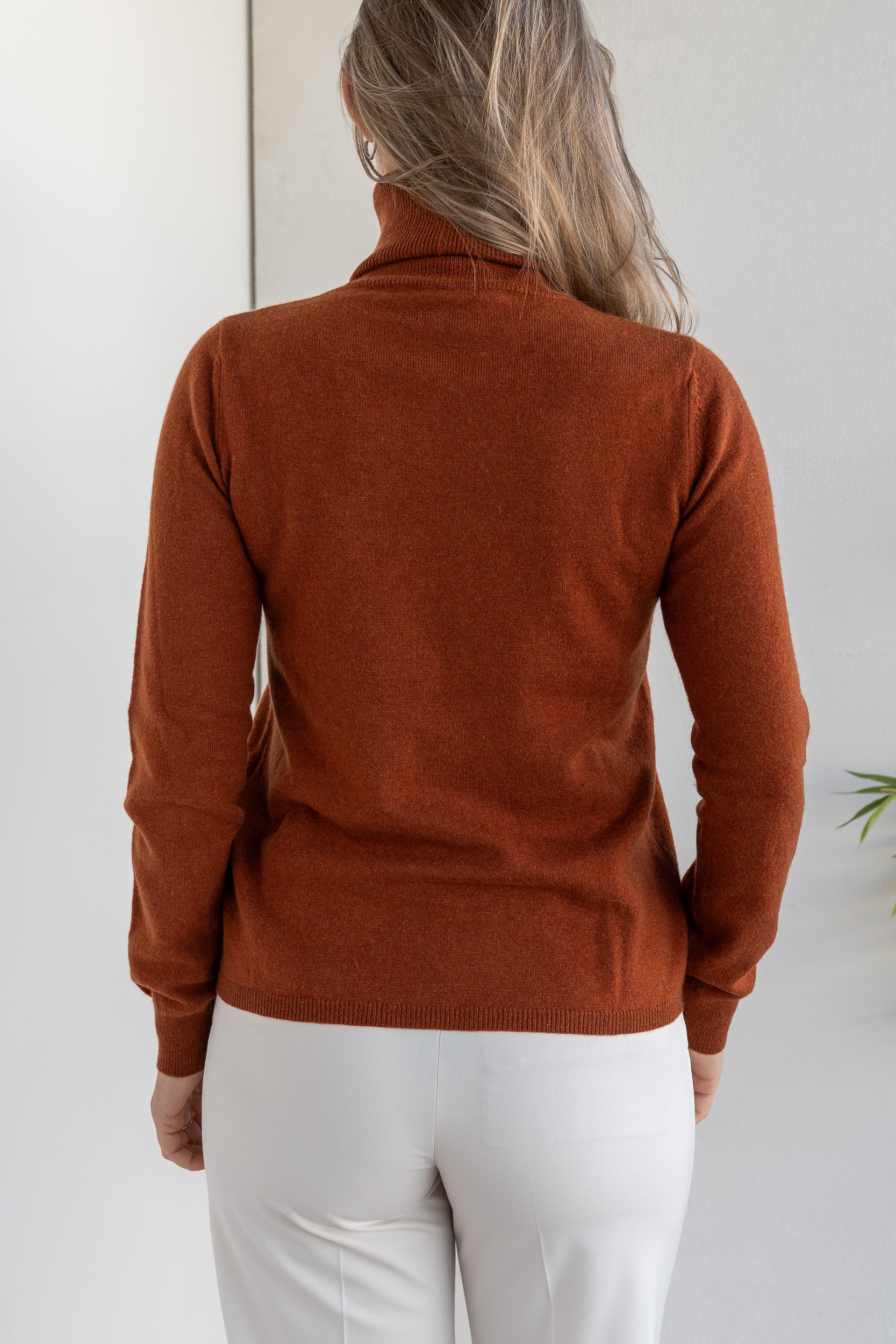 Dolcevita in maglia